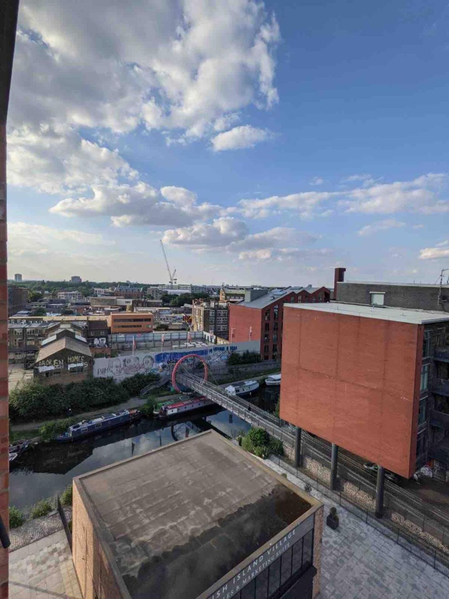 1br London, Hackney Wick