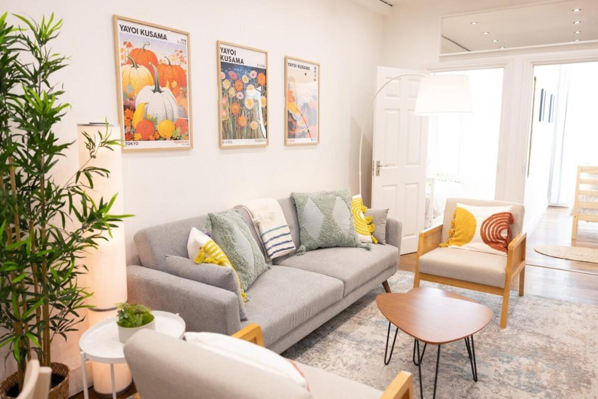Appartement Bright And Cosy 100m From Trafalgar Square Londen
