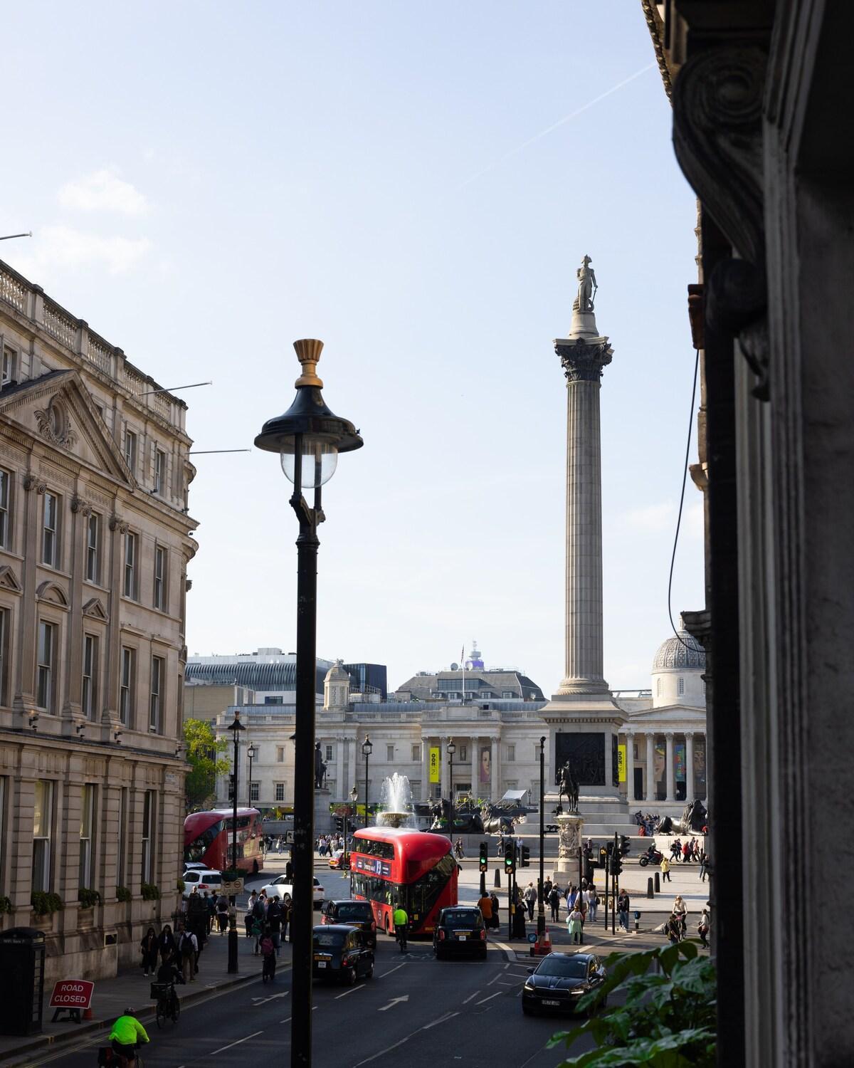 Bright And Cosy 100m From Trafalgar Square * Londen
