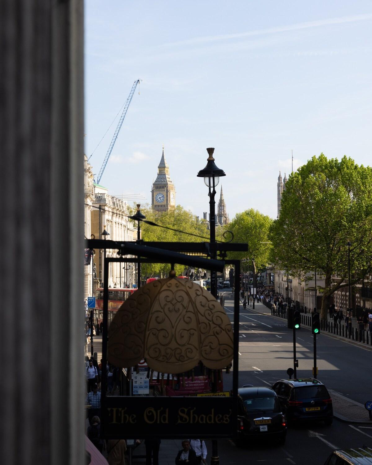 Bright And Cosy 100m From Trafalgar Square Appartement Londen
