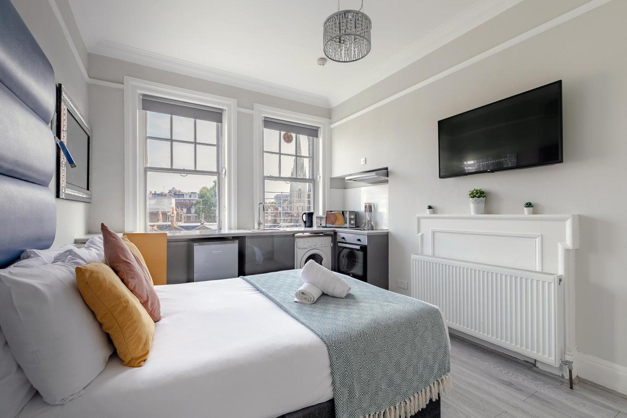 In The Heart Of High Street Kensington Leilighet *