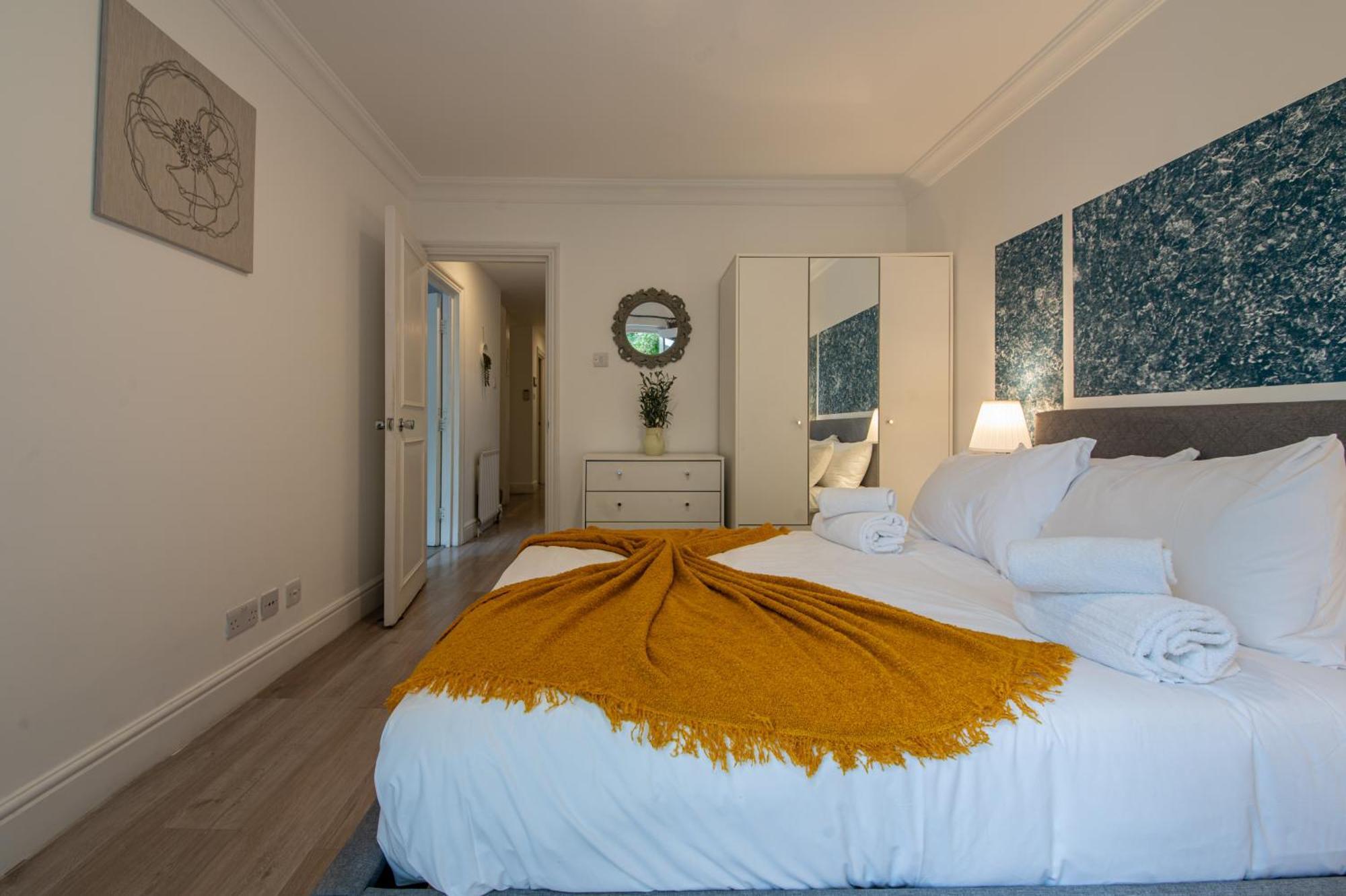 Modern 3 Beds 2 Baths Abbey Rd - St John's Wood Leilighet