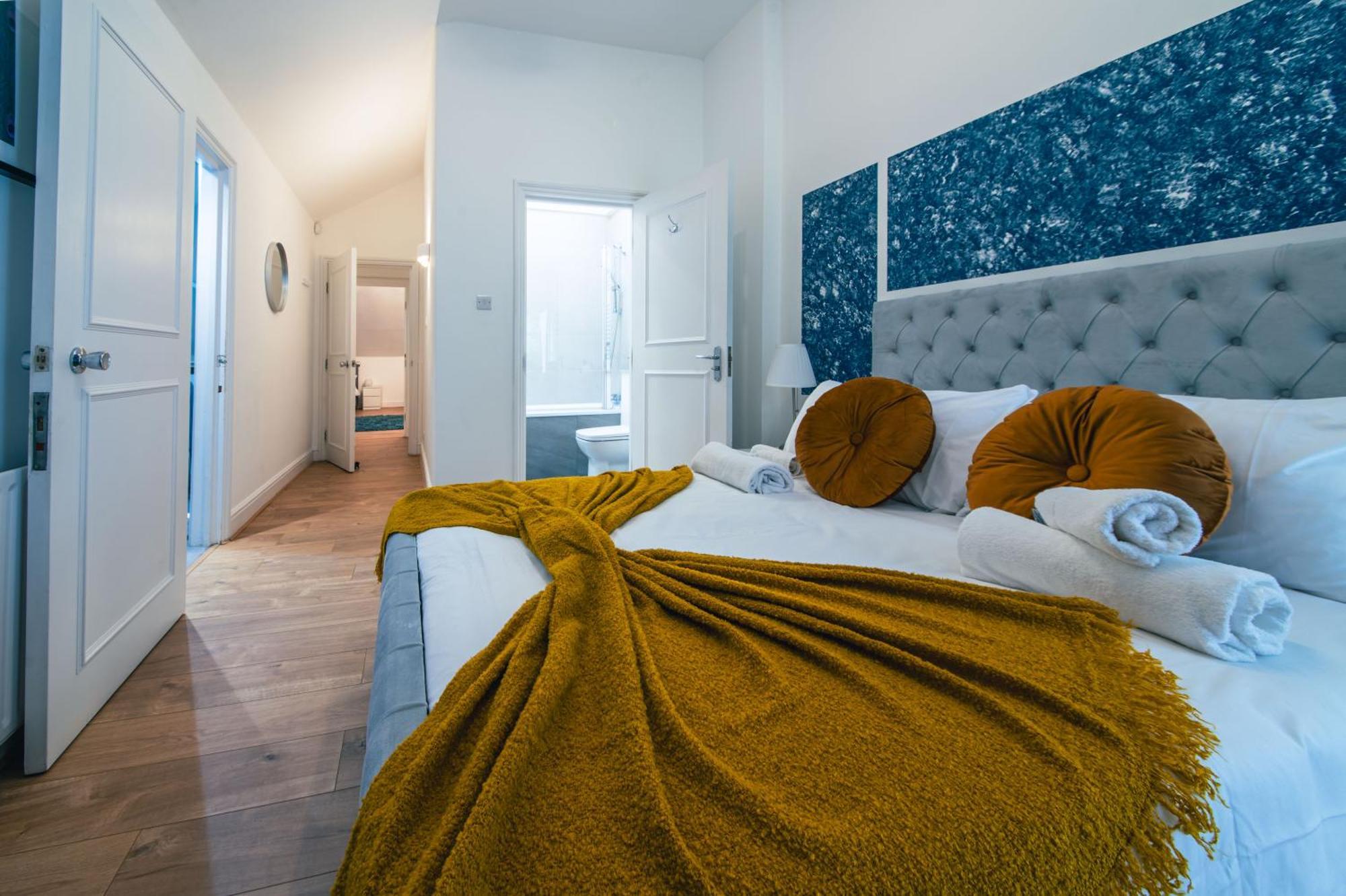 Leilighet Modern 3 Beds 2 Baths Abbey Rd - St John's Wood London