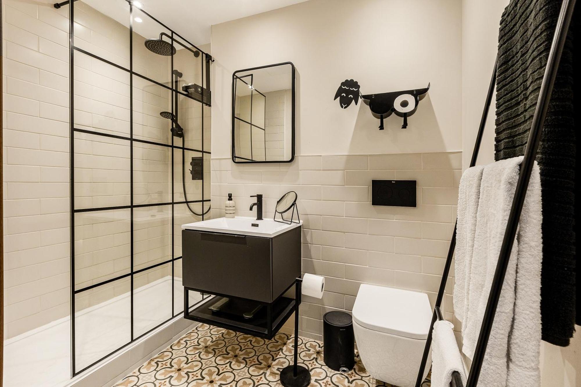 Leilighet Upscale Riverfront 1br Flat, Prestigious Battersea London
