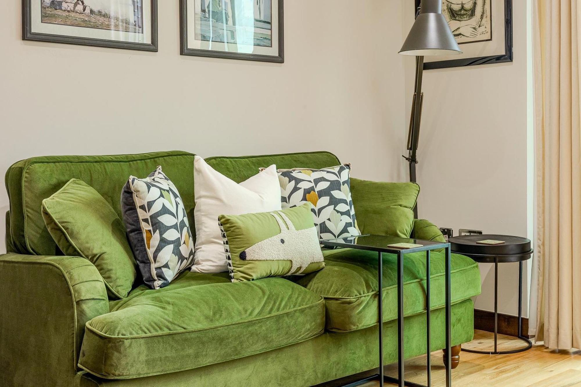 Leilighet Upscale Riverfront 1br Flat, Prestigious Battersea London