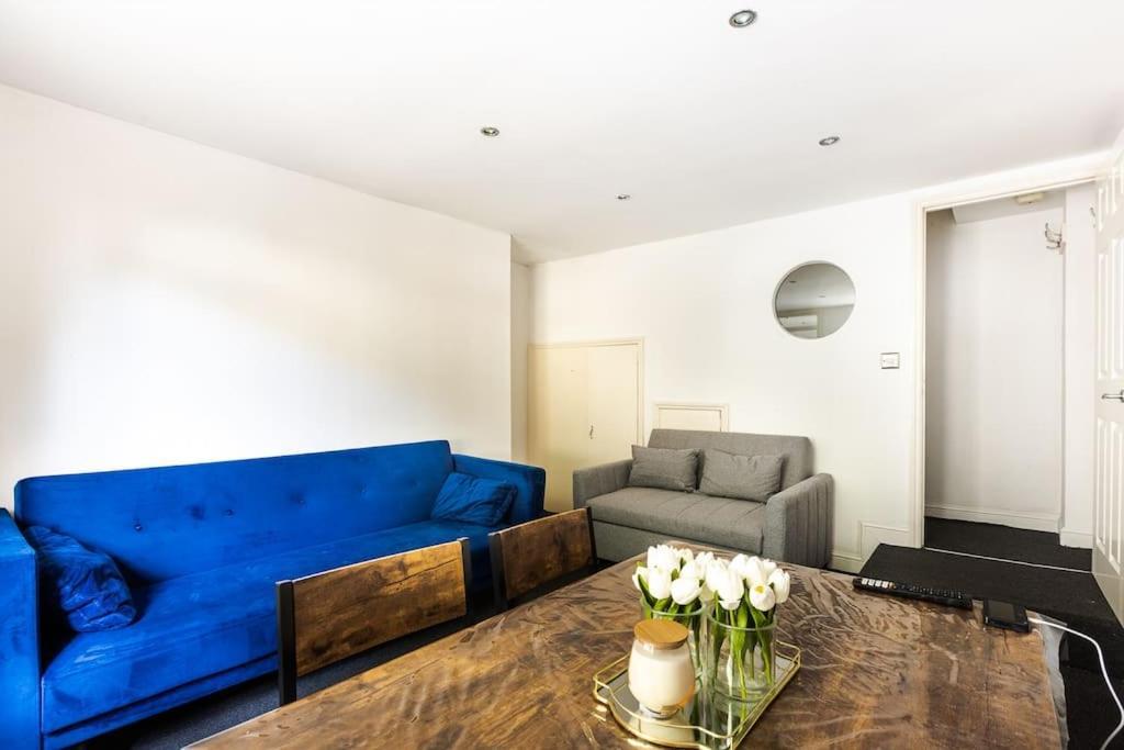 Lovely Garden 2bd Flat In Apartment