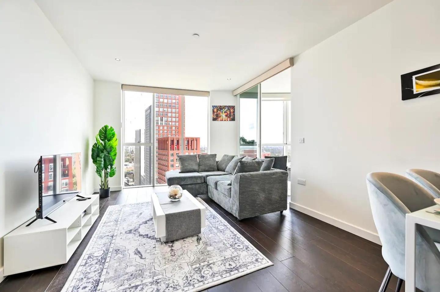 Leilighet Luxury High-rise 21st Floor 2 Bedroom 2 Bath Flat *