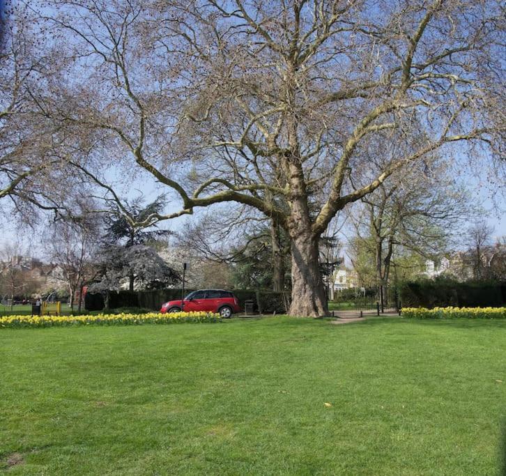 Appartement Glorious View Over The Park Londen