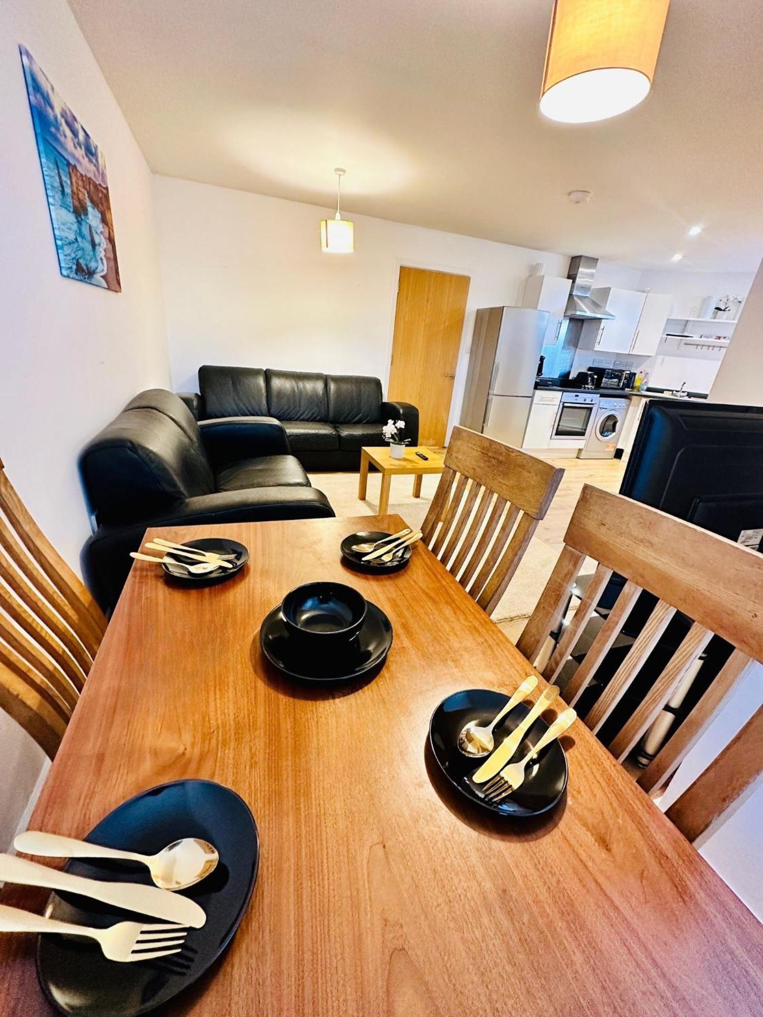 Leilighet Stylish 2mins From Major Station