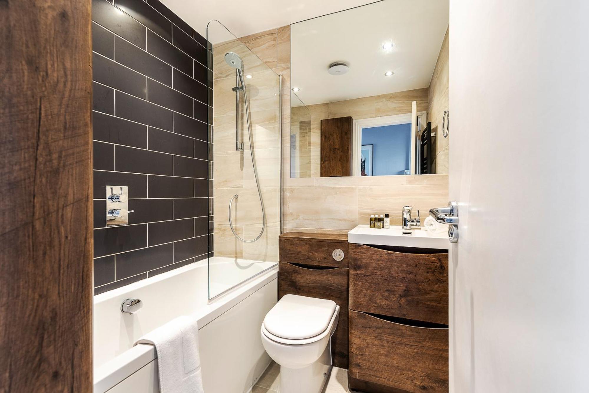 Apartment Chic 1 Bedroom Parkview Flat At Arundel Square London