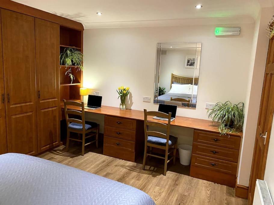 Leilighet Garden Flat In *