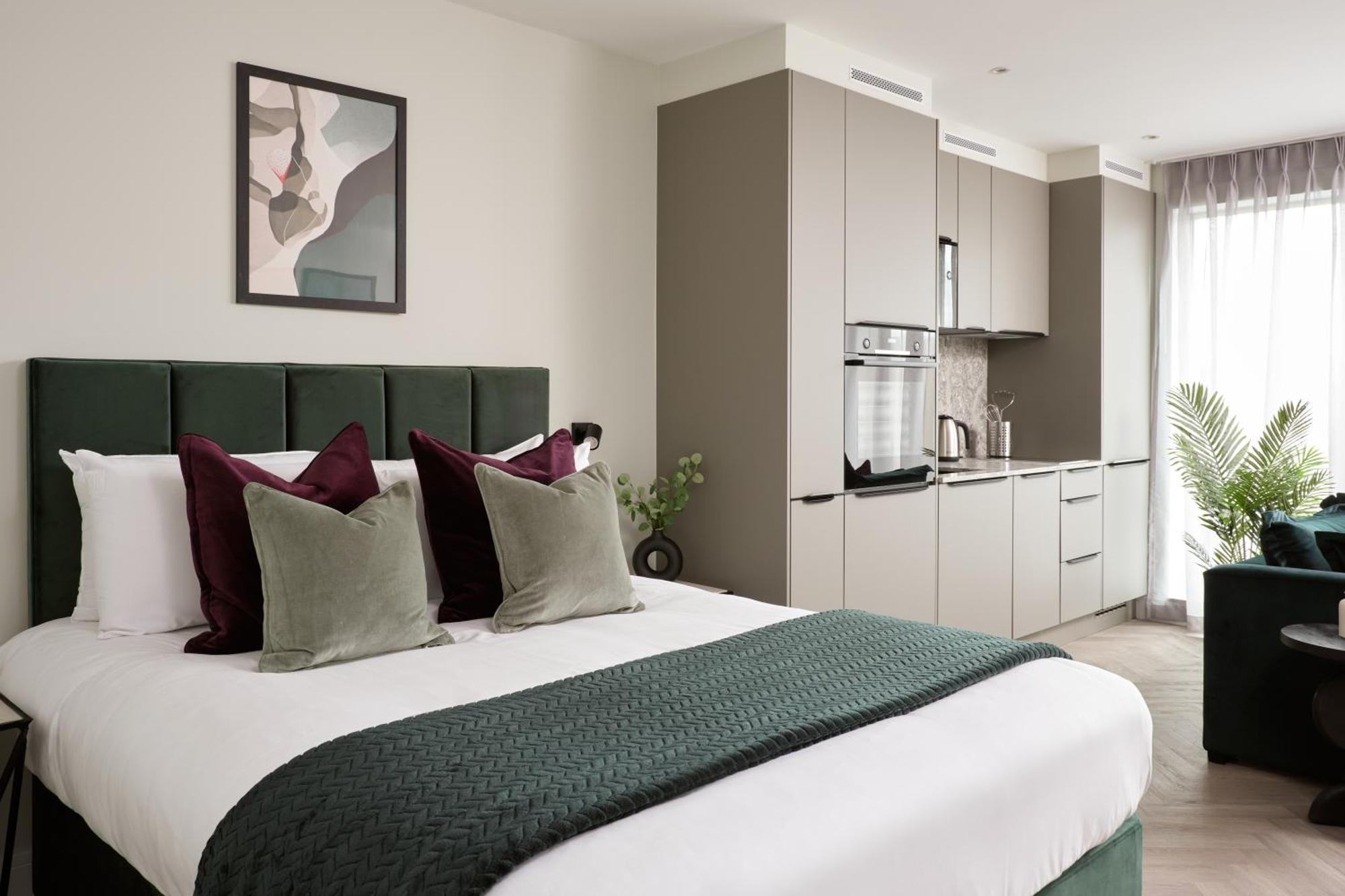 East By Viridian Apartment London