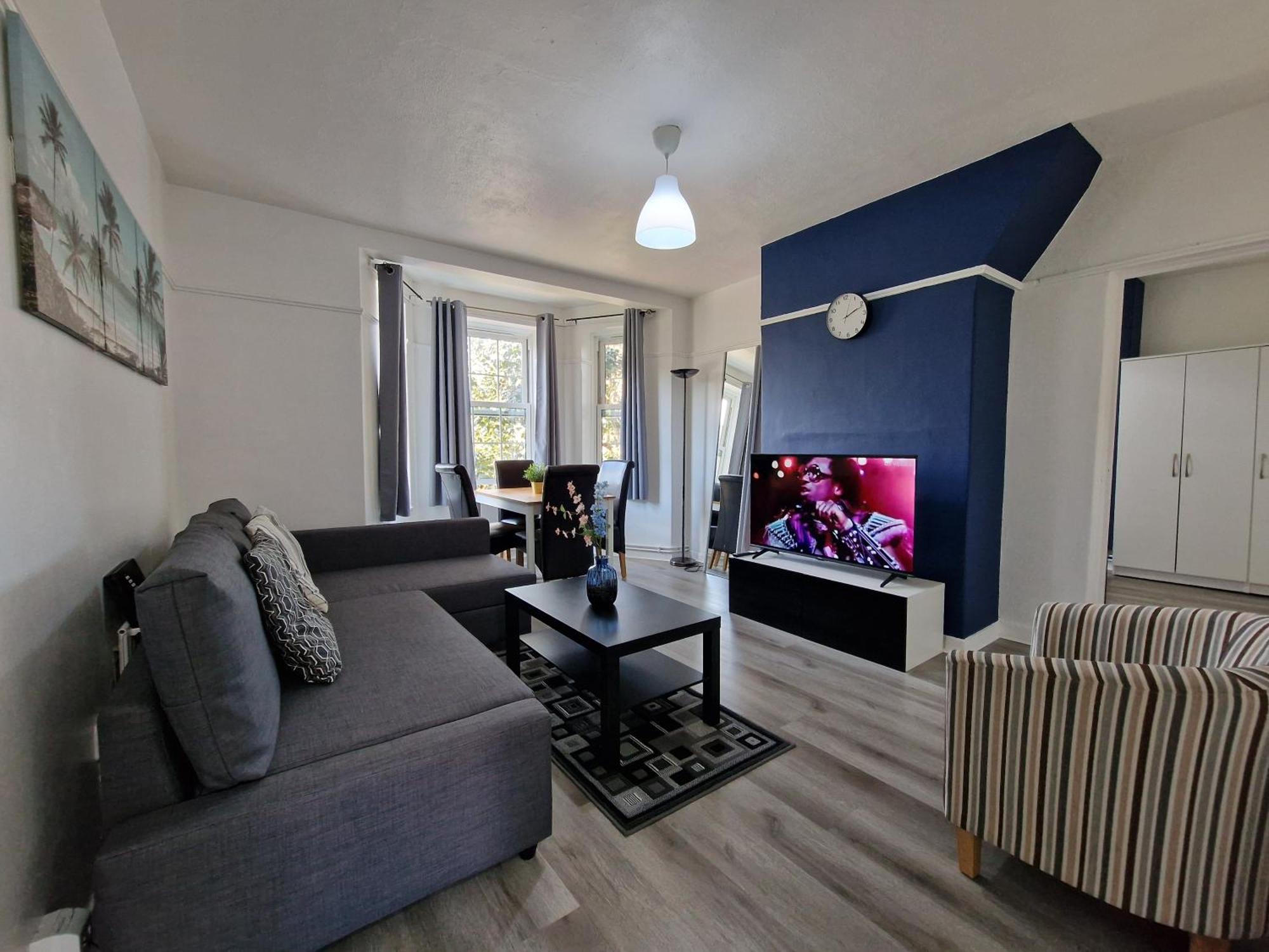 Leilighet Comfortable 2 Bedrooms Flat In Oval *