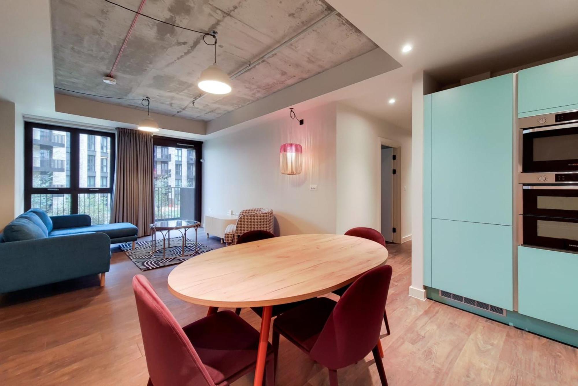 Apartamento Home-like Comfort At The Robinson In *