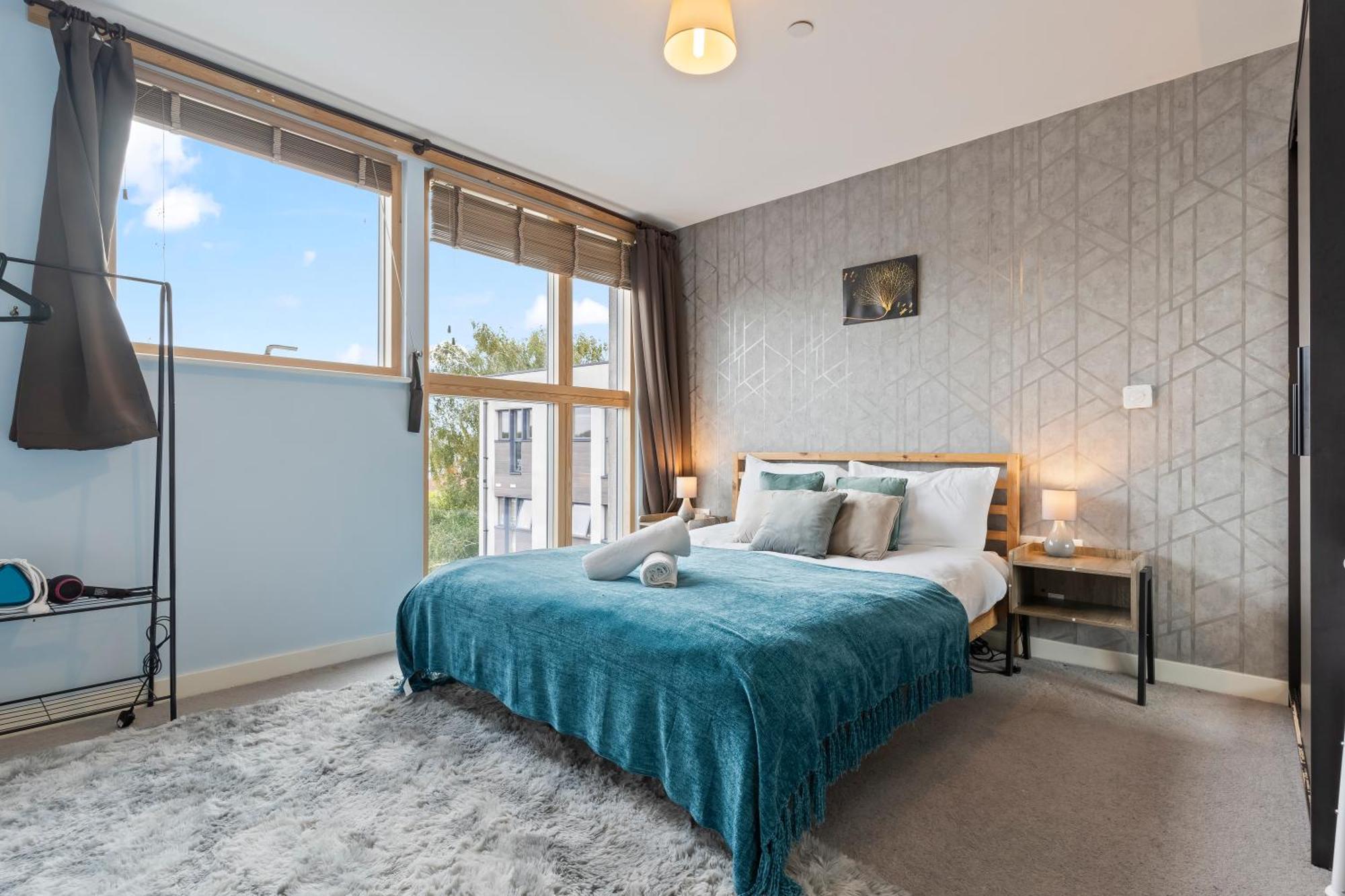 Leilighet Spectacular 3br 2bath Rooftop Sky-views With Parking *