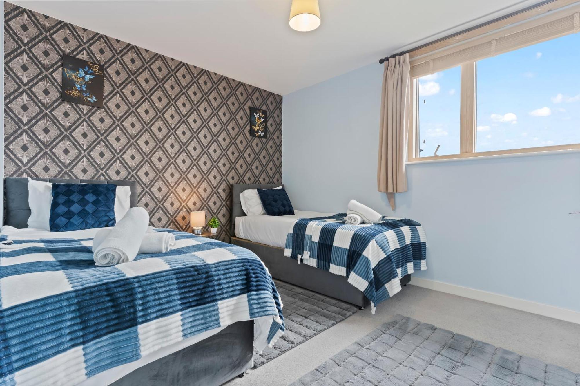 Leilighet Spectacular 3br 2bath Rooftop Sky-views With Parking