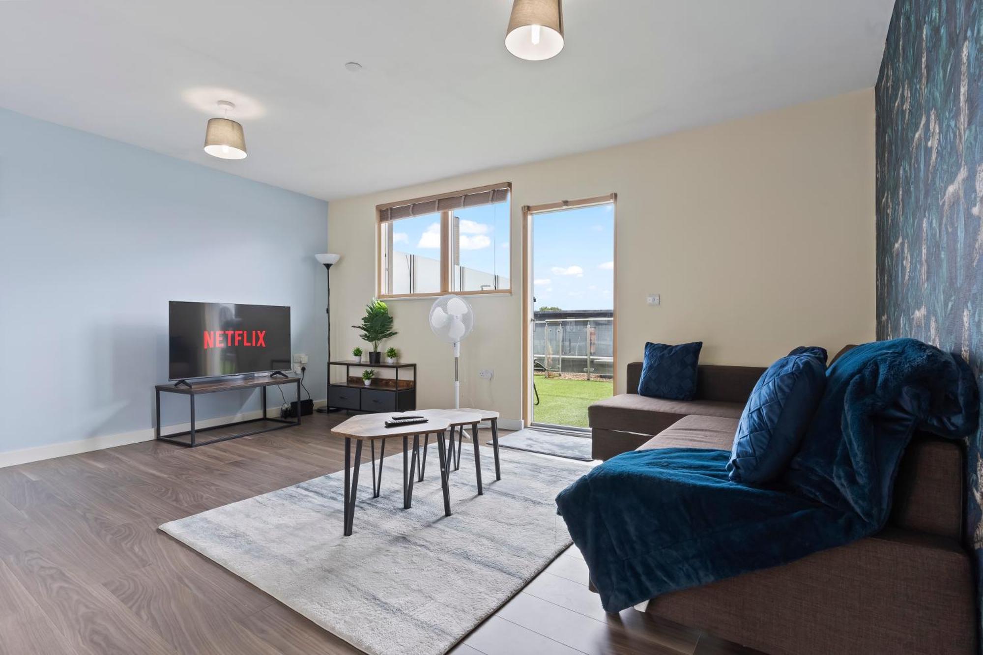 Leilighet Spectacular 3br 2bath Rooftop Sky-views With Parking London