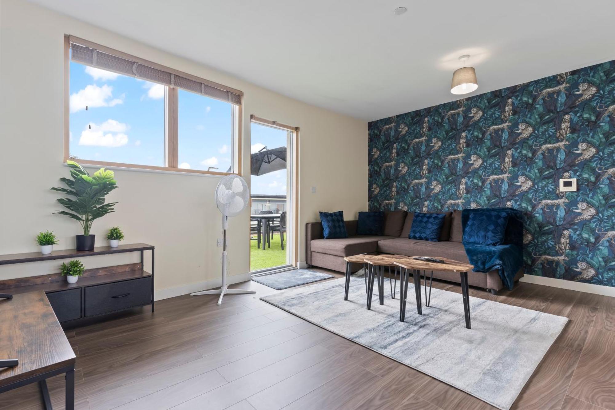 Leilighet Spectacular 3br 2bath Rooftop Sky-views With Parking