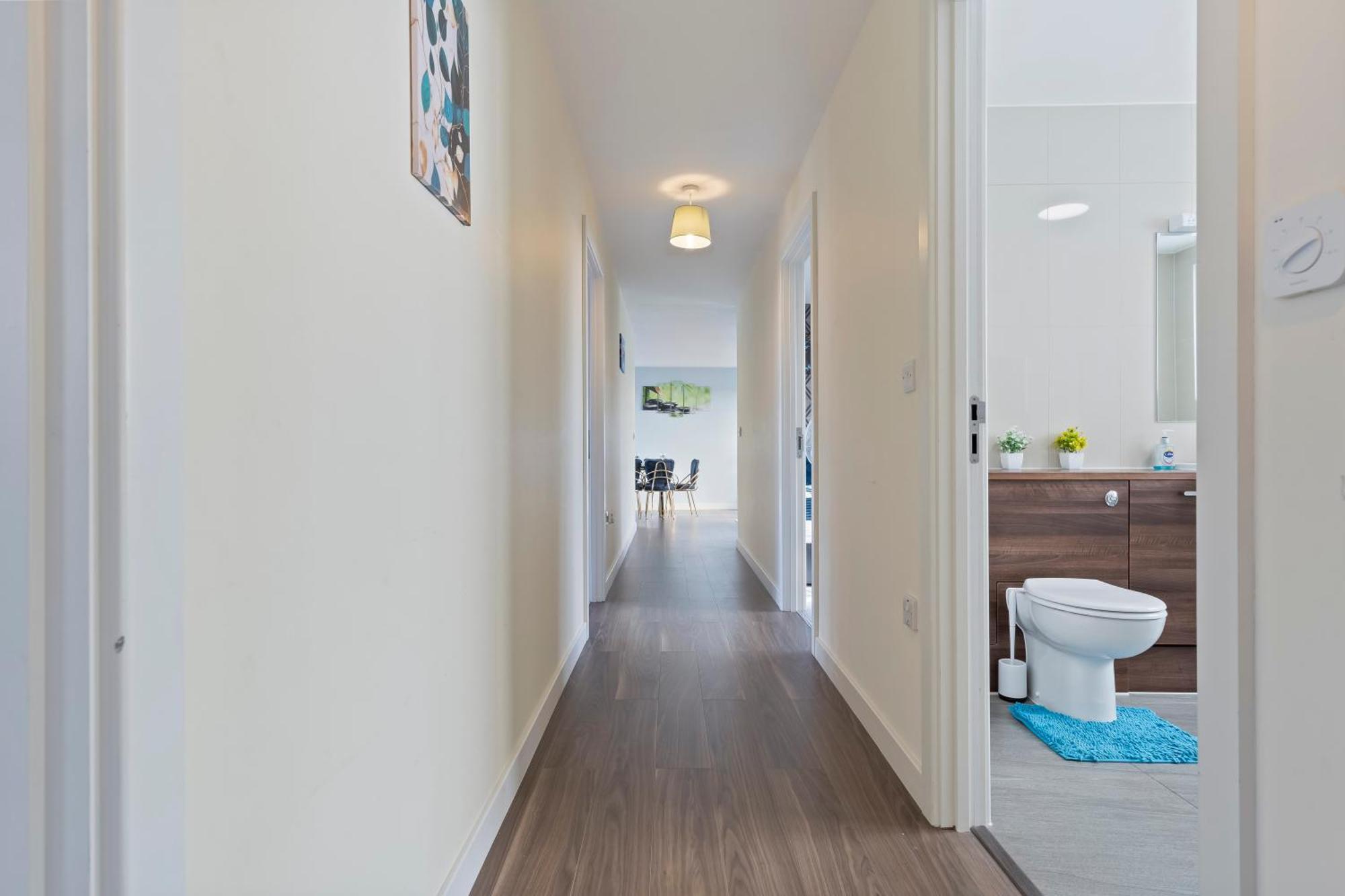 Leilighet Spectacular 3br 2bath Rooftop Sky-views With Parking *