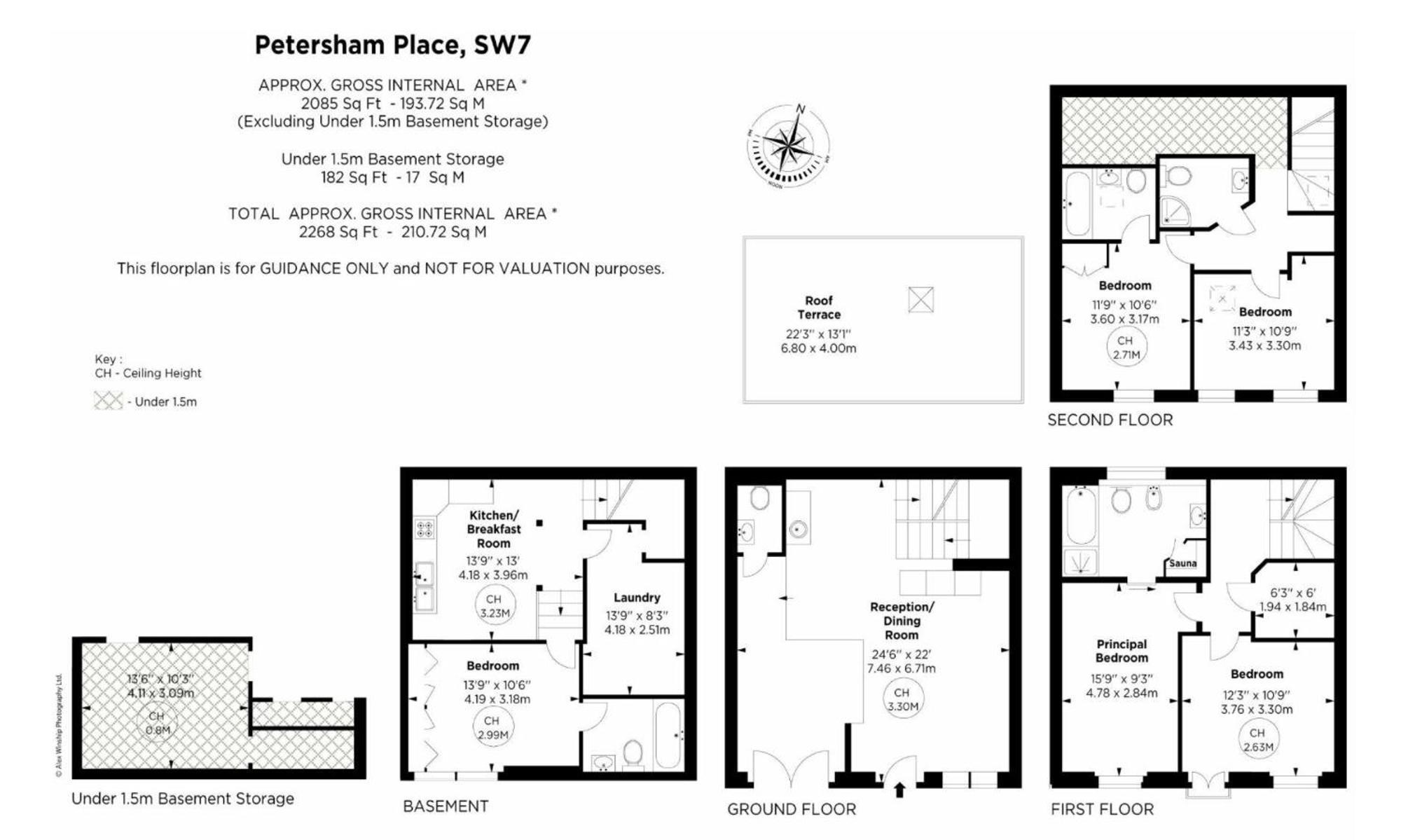 Impressive 5beds House In South Kensington