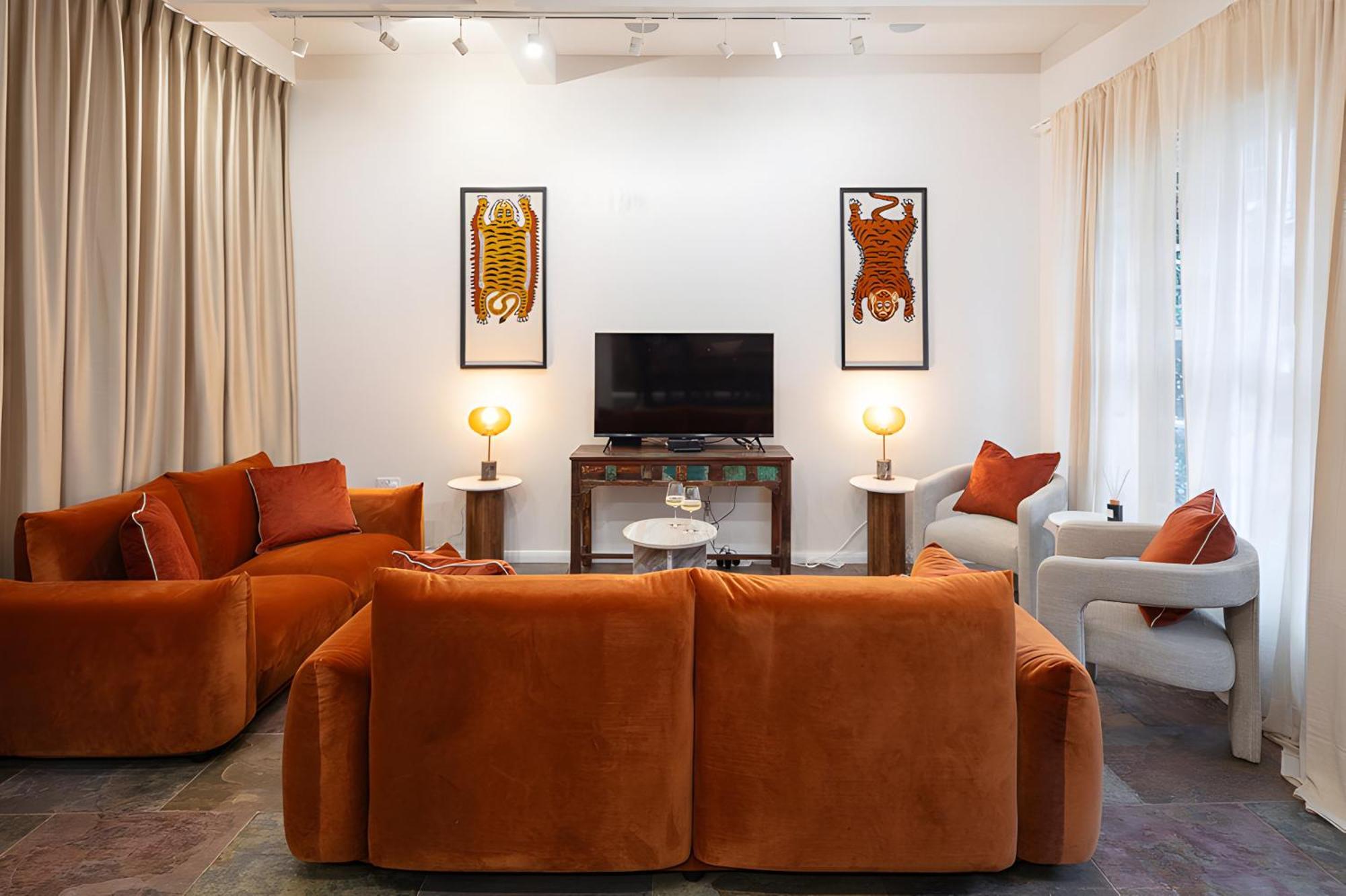 Impressive 5beds House In South Kensington Feriehus *