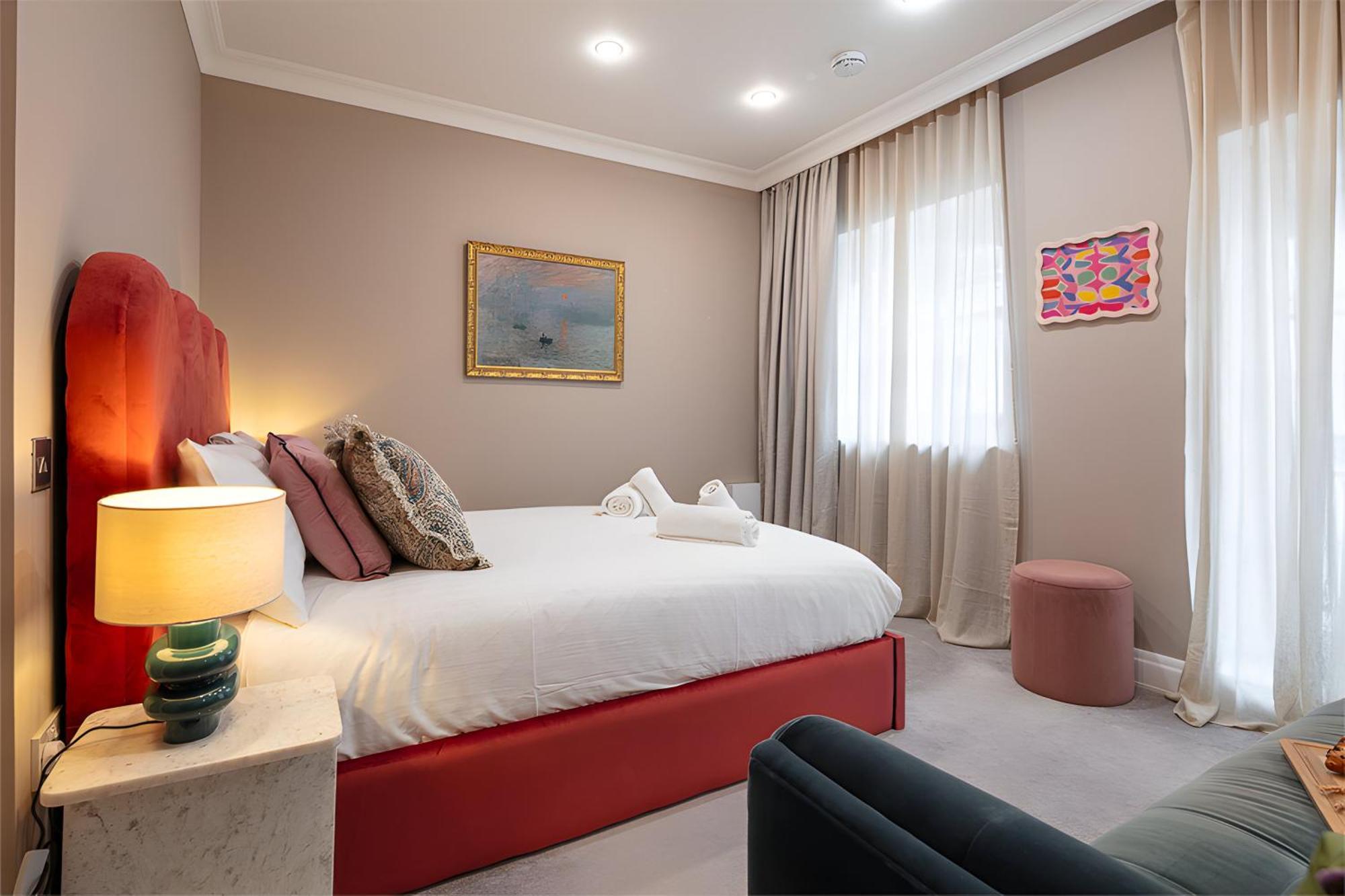 Impressive 5beds House In South Kensington Feriehus *