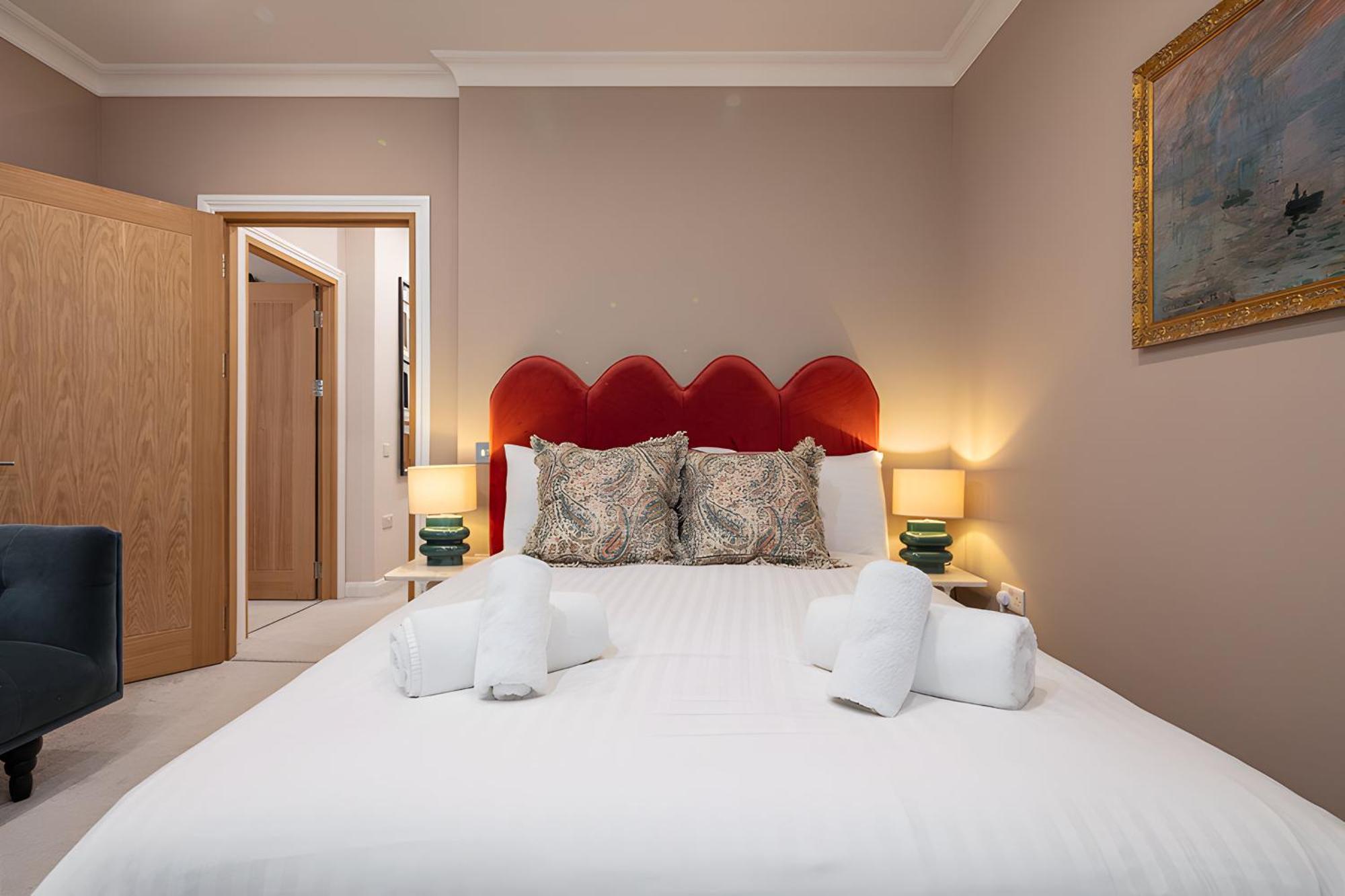 Impressive 5beds House In South Kensington Feriehus London