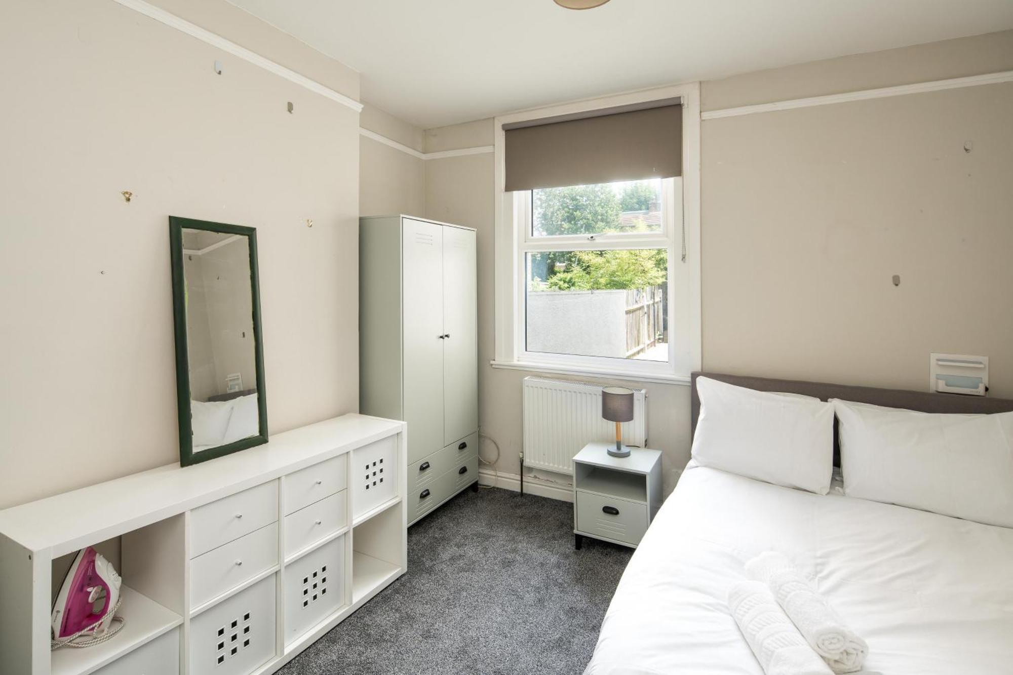 Leilighet Charming Brixton Flat With Patio & Modern Comforts