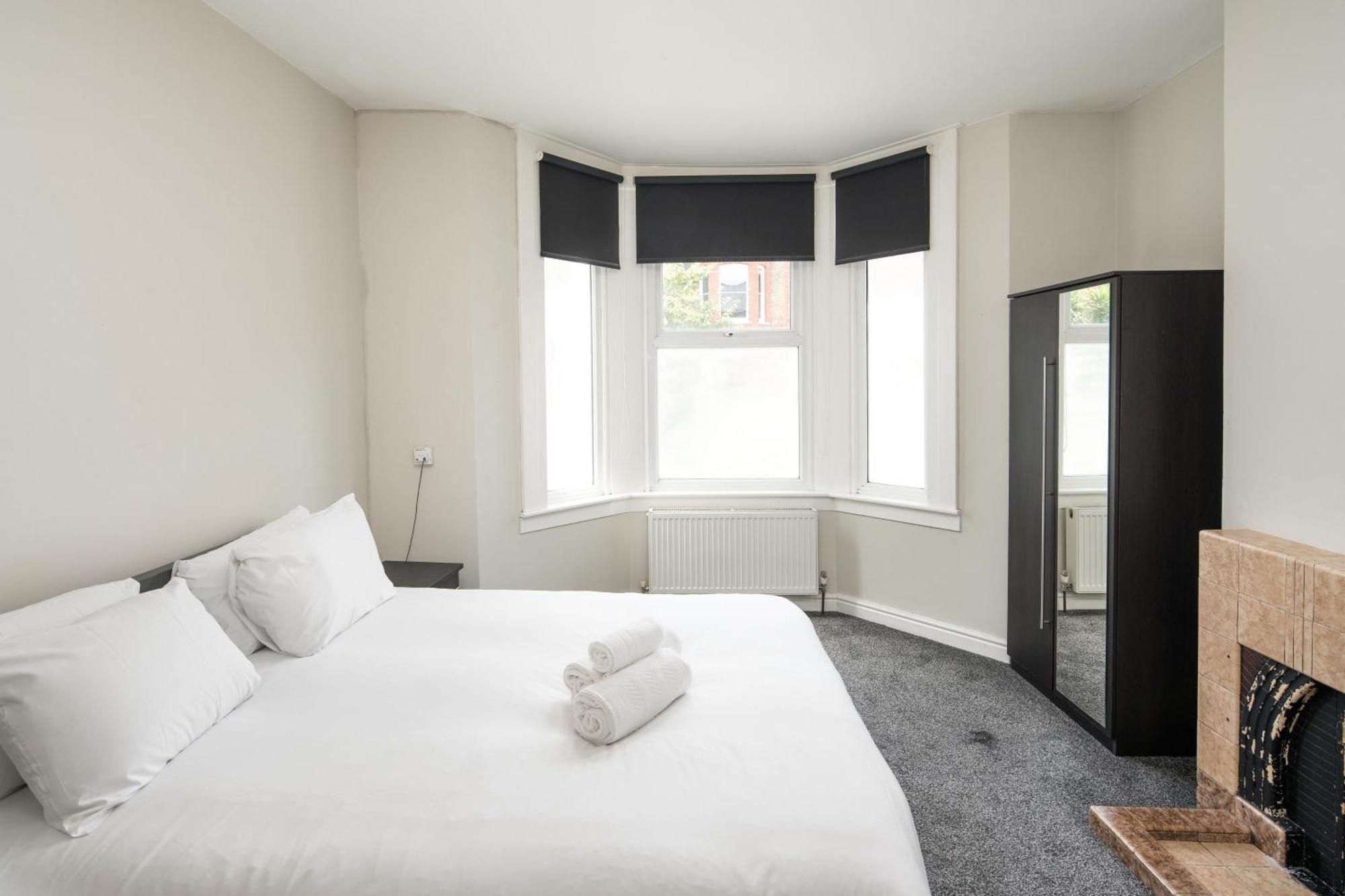 Leilighet Charming Brixton Flat With Patio & Modern Comforts *