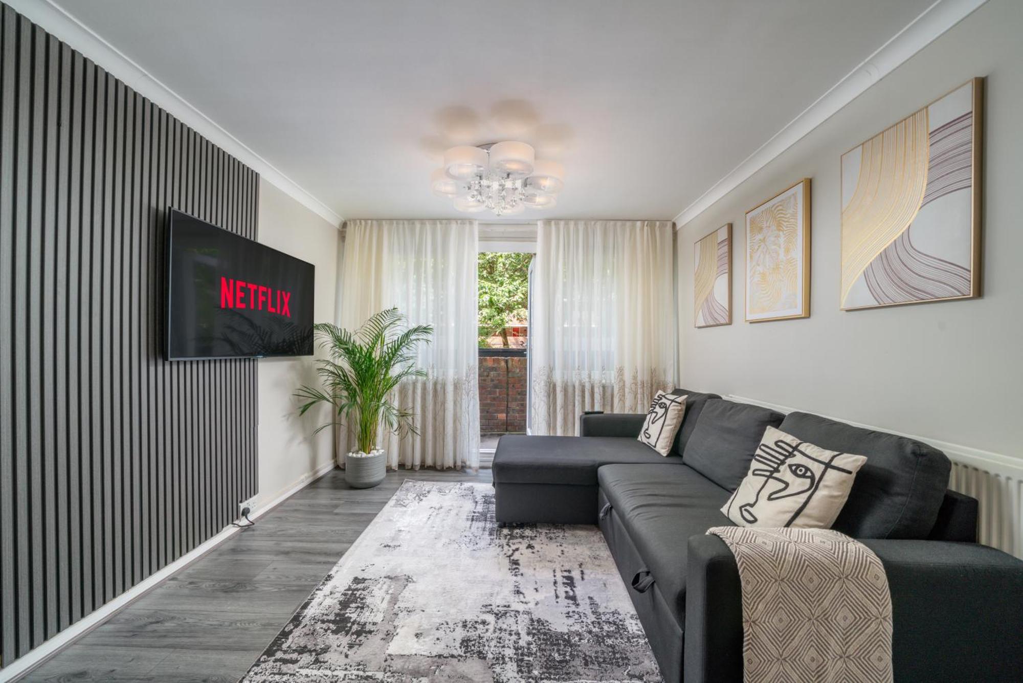 One-bedroom Ground Floor Gem 15 Mins From Kings Cross Apartment