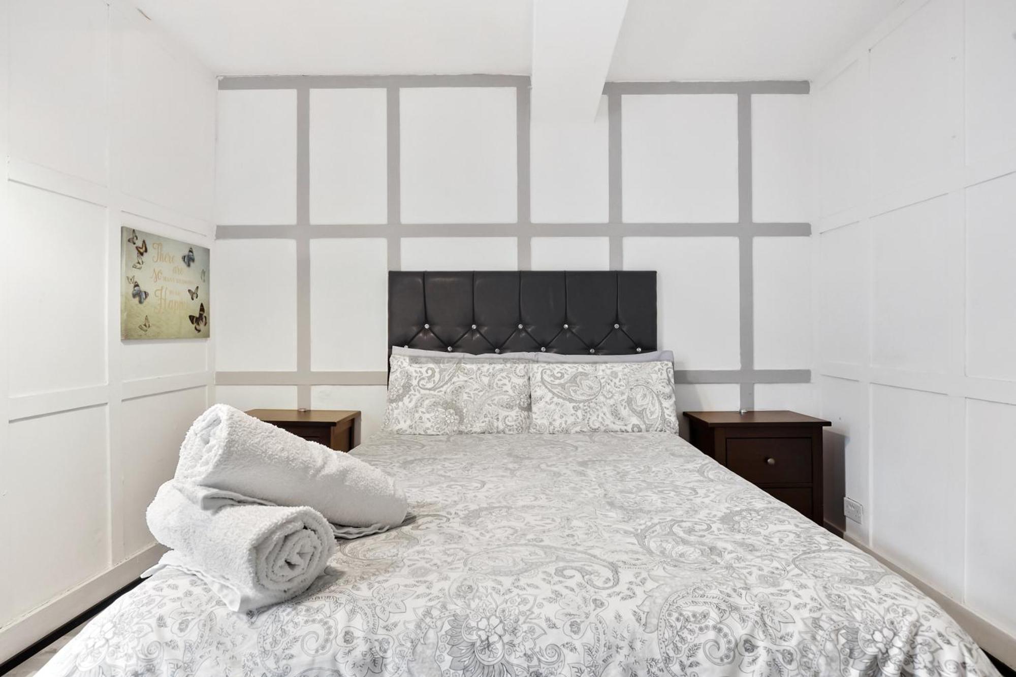 Center Cozy Double Bedroom In A Great Location Privatunterkunft London