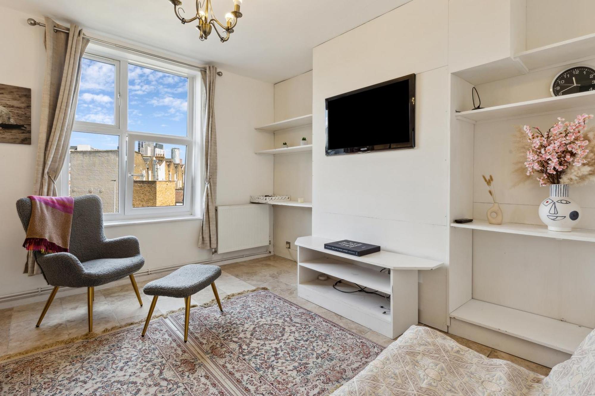 Appartement Spacious 3 Bedroom Near Attractions Londen