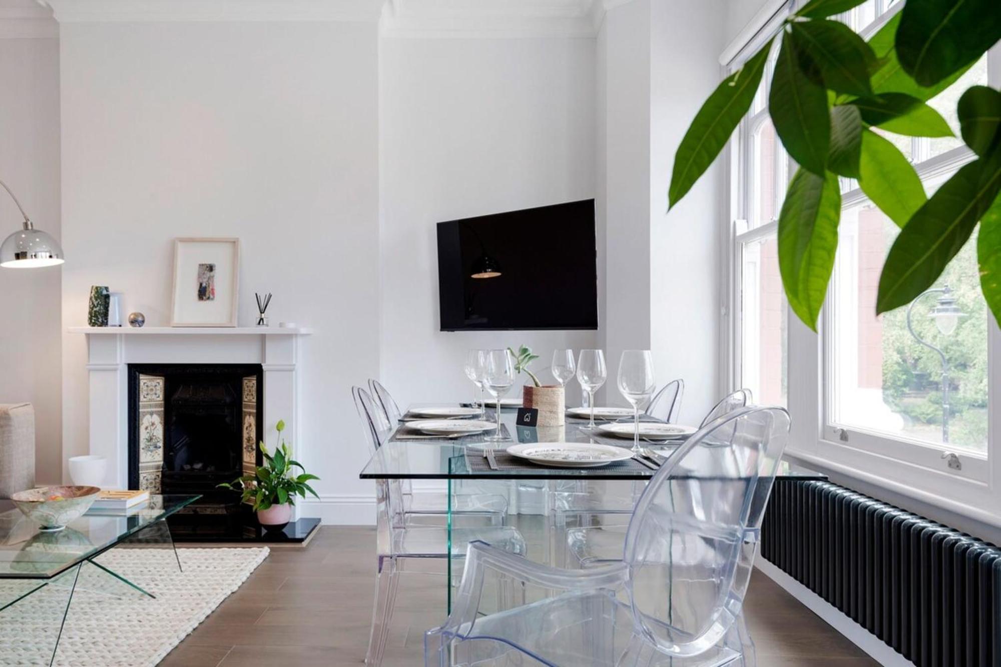 Leilighet Modern And Bright Highgate Gem *