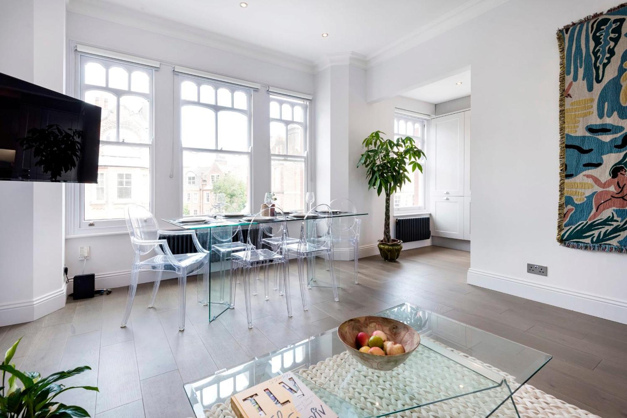Leilighet Modern And Bright Highgate Gem *