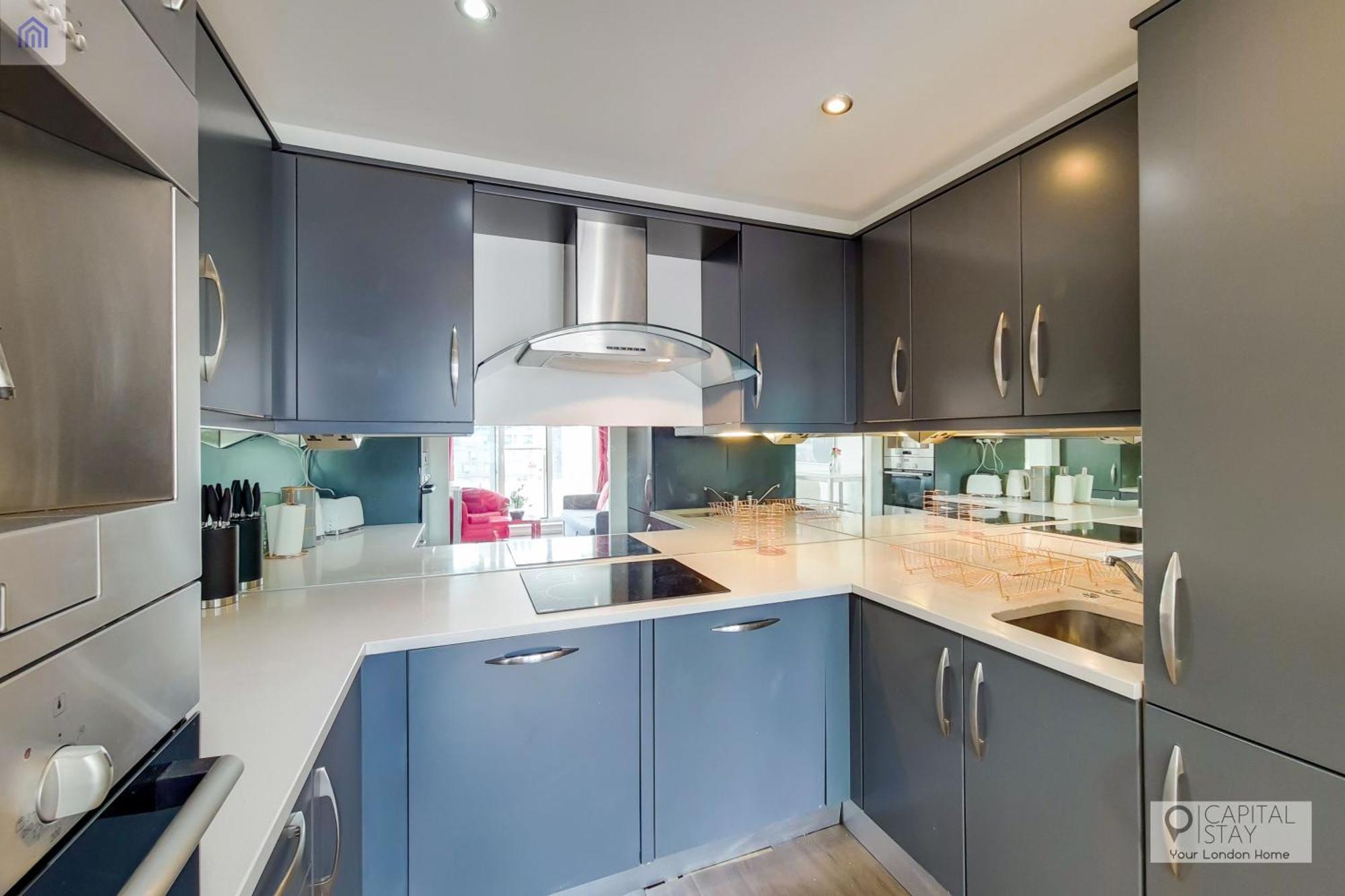 Excel - One Bed Apartment London