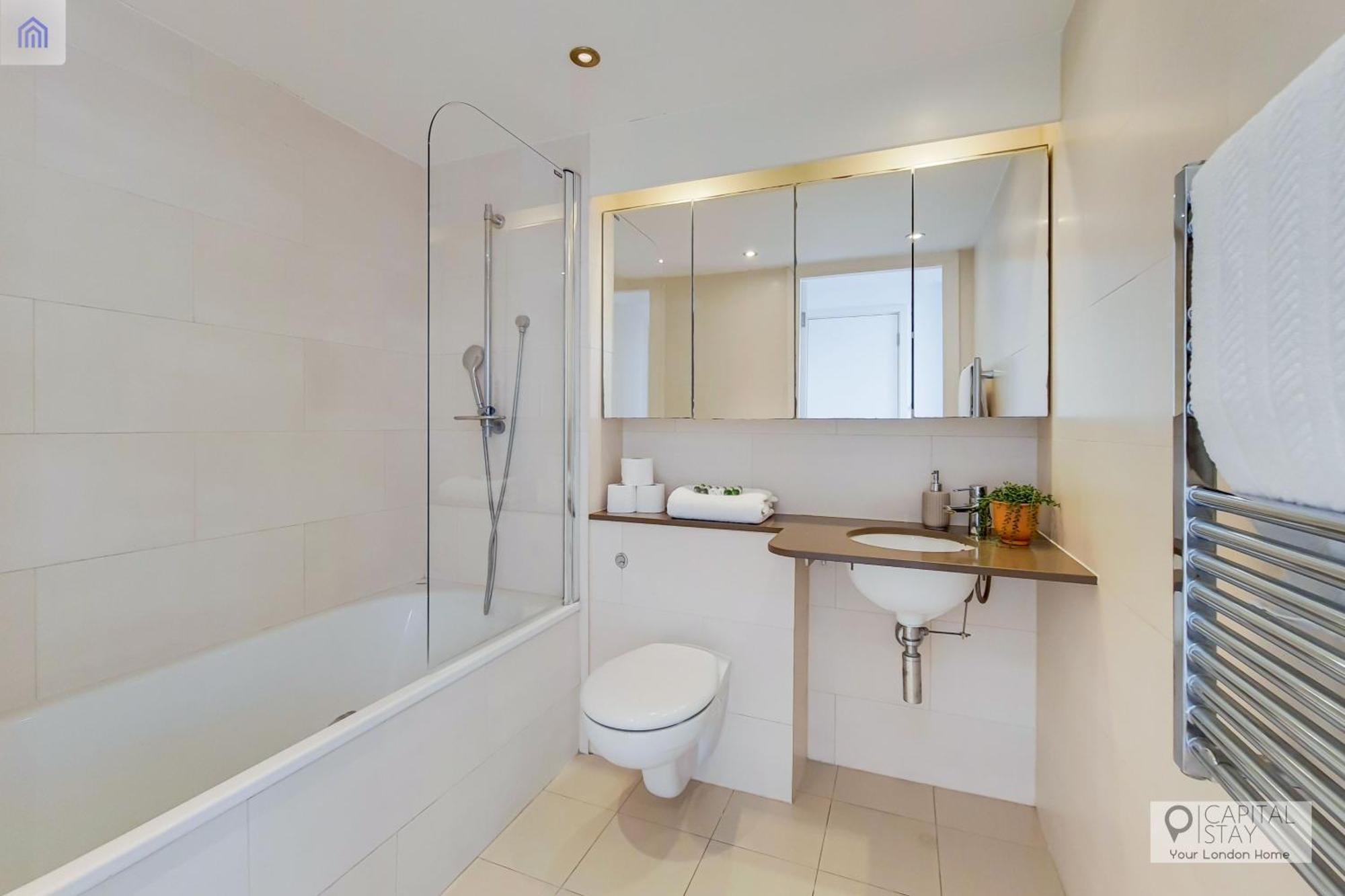 Excel - One Bed London