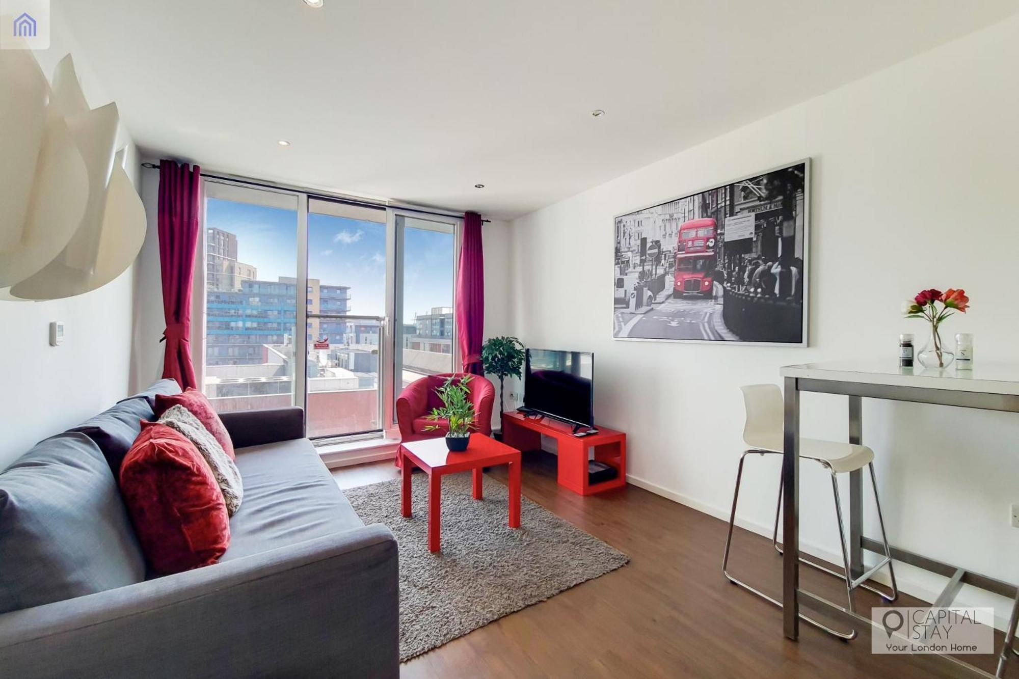 Excel - One Bed Apartment *