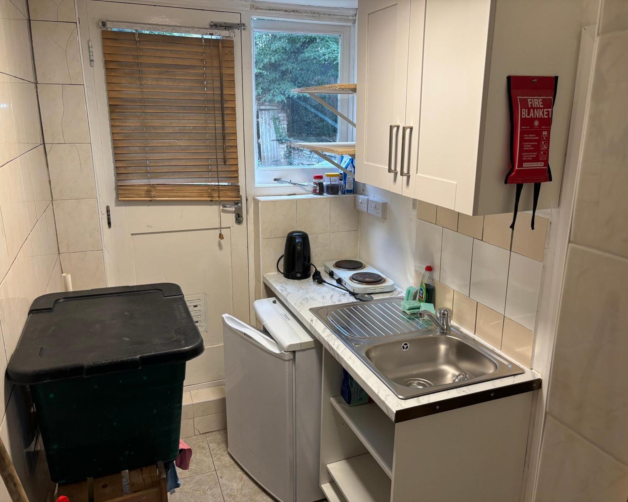 In Islington Apartment