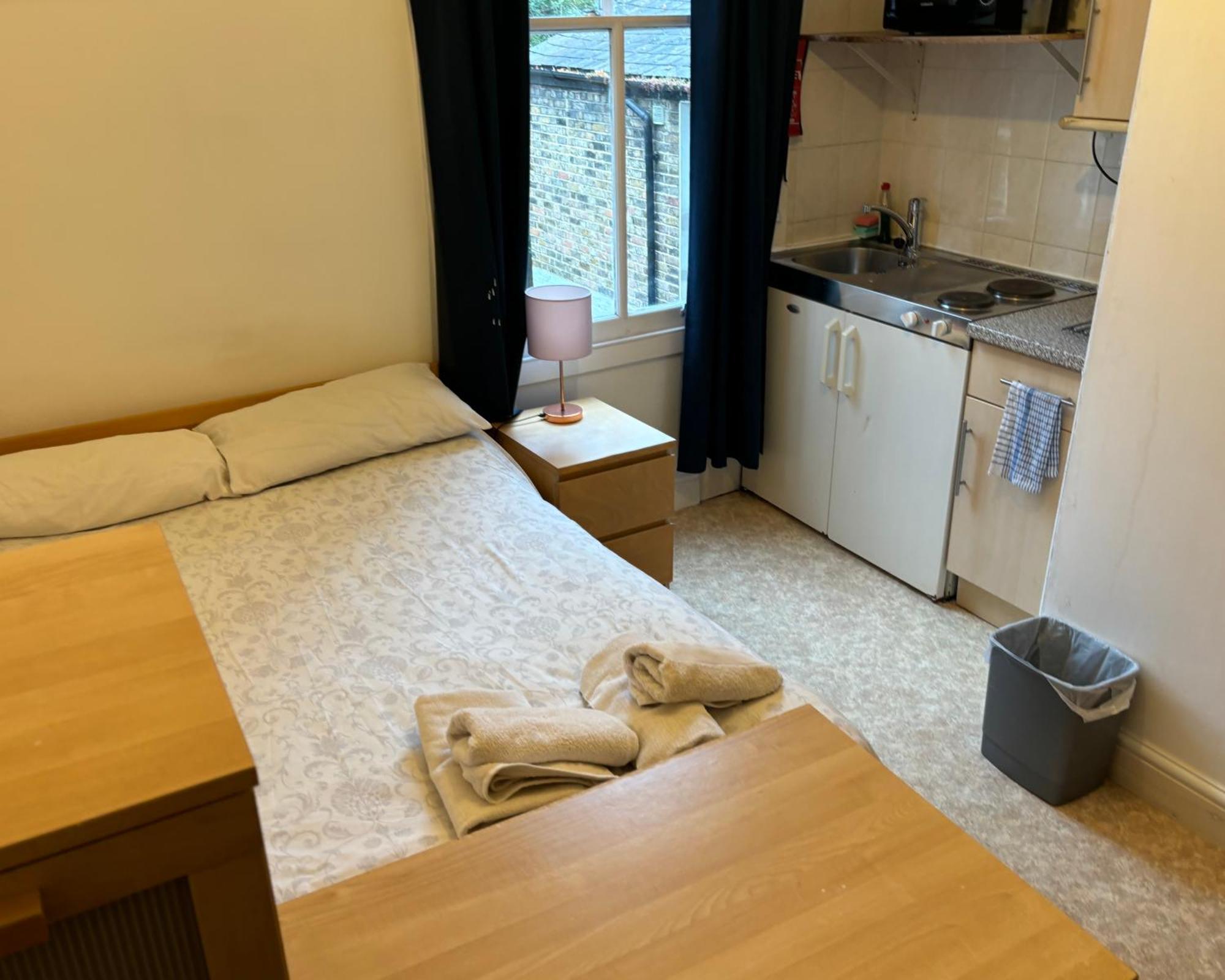 In Islington Apartment