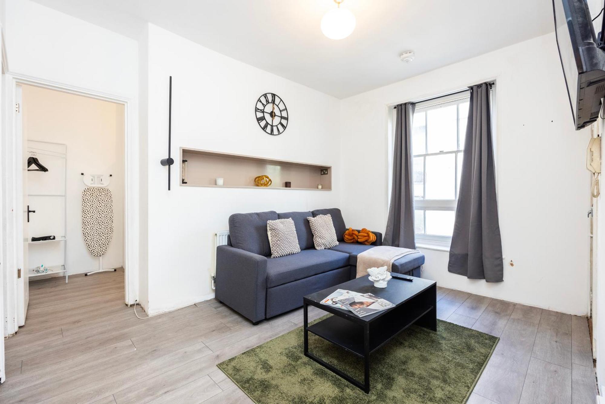 Apartment Cozy 2 Bedroom Near Old Street Station *