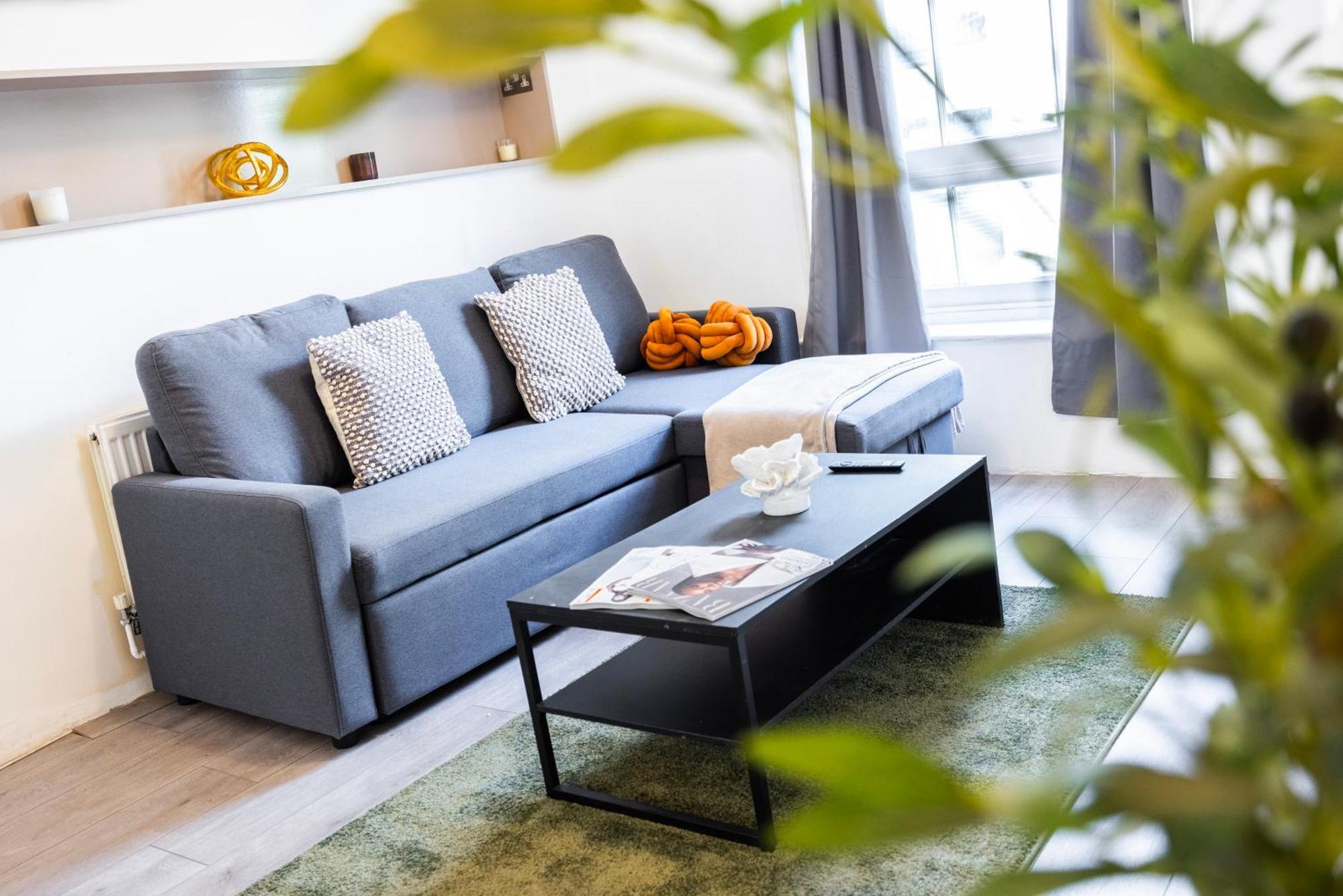 Apartment Cozy 2 Bedroom Near Old Street Station London