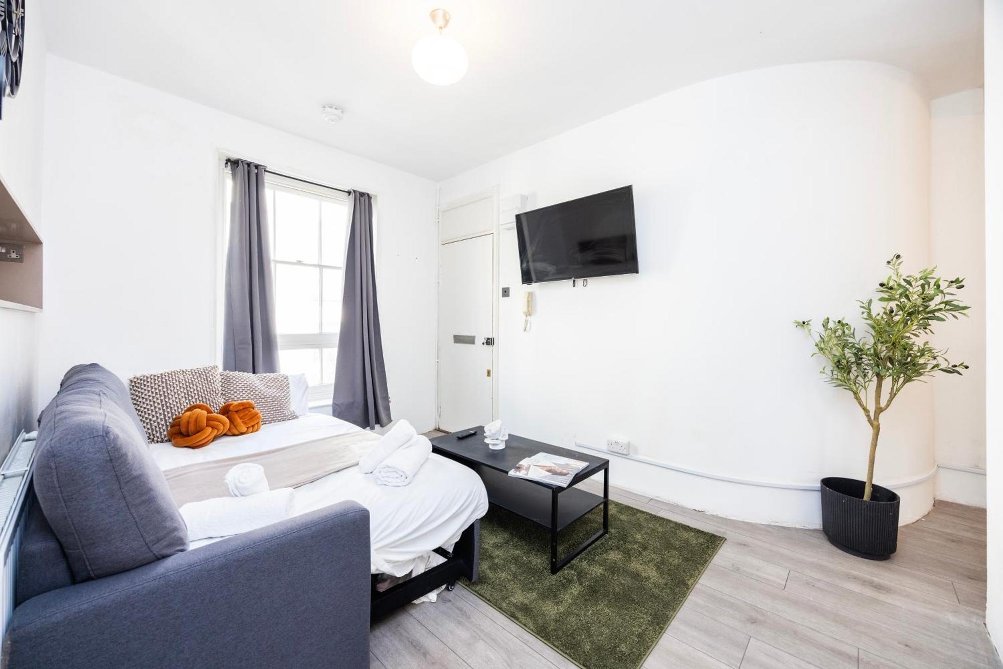 Apartment Cozy 2 Bedroom Near Old Street Station *