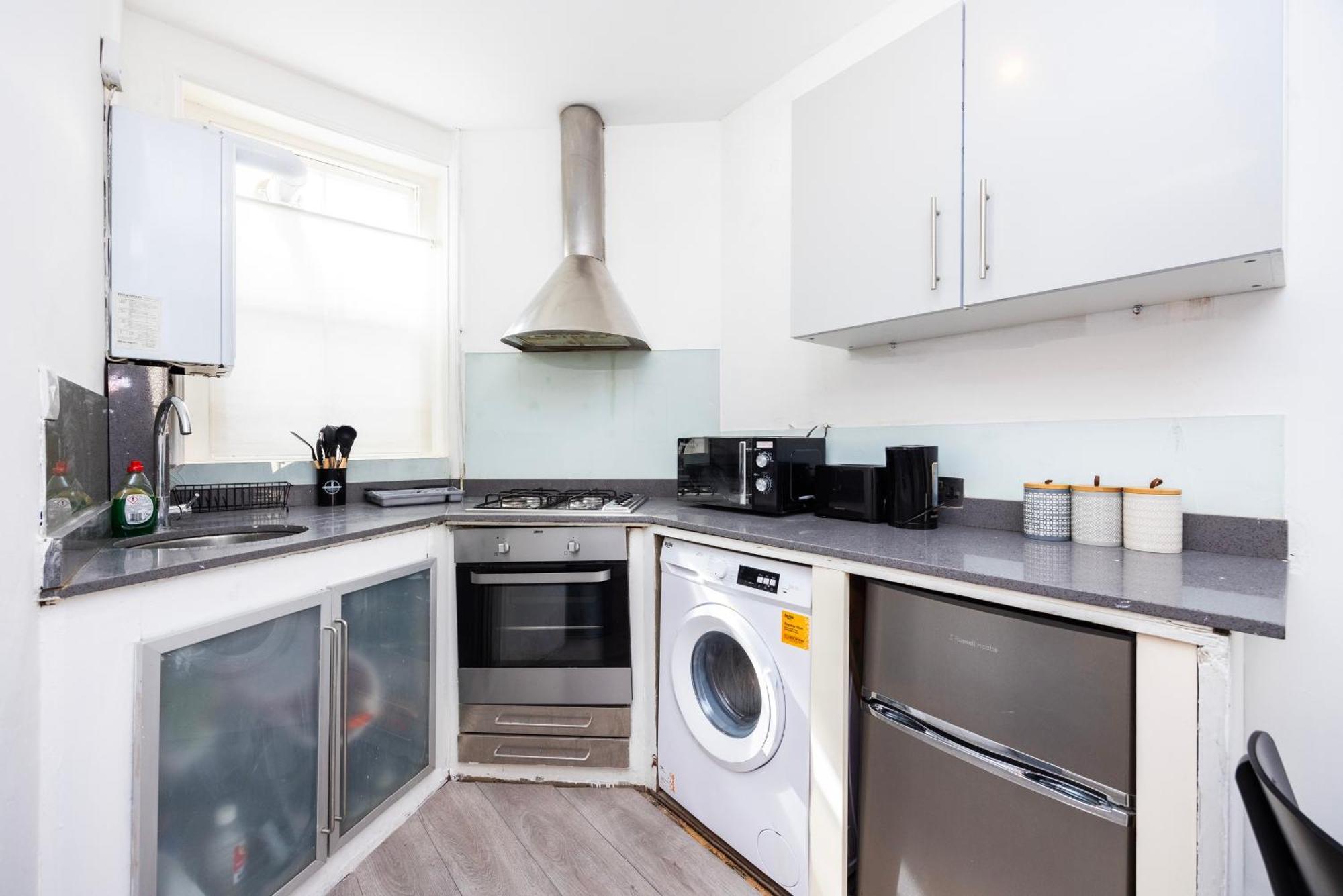 Apartment Cozy 2 Bedroom Near Old Street Station