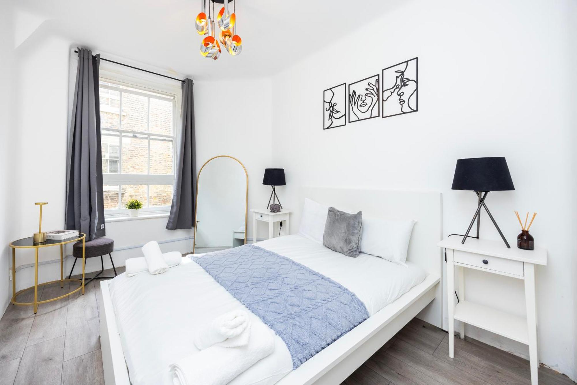 Cozy 2 Bedroom Near Old Street Station