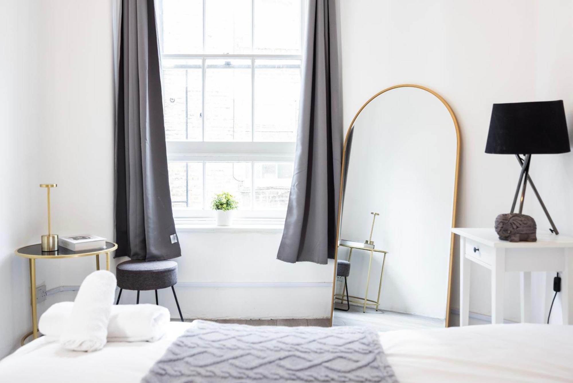 Apartment Cozy 2 Bedroom Near Old Street Station London