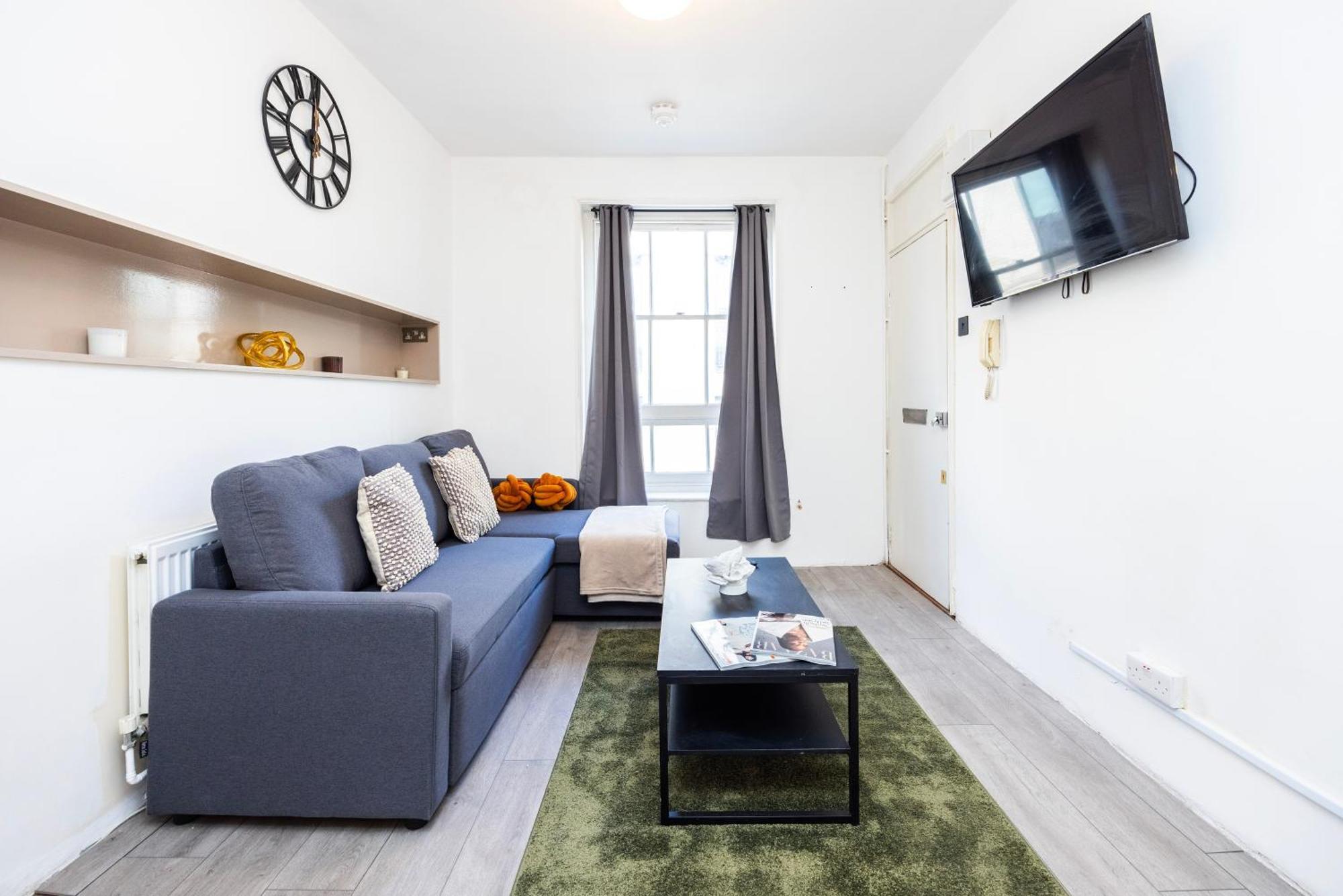 Apartment Cozy 2 Bedroom Near Old Street Station *