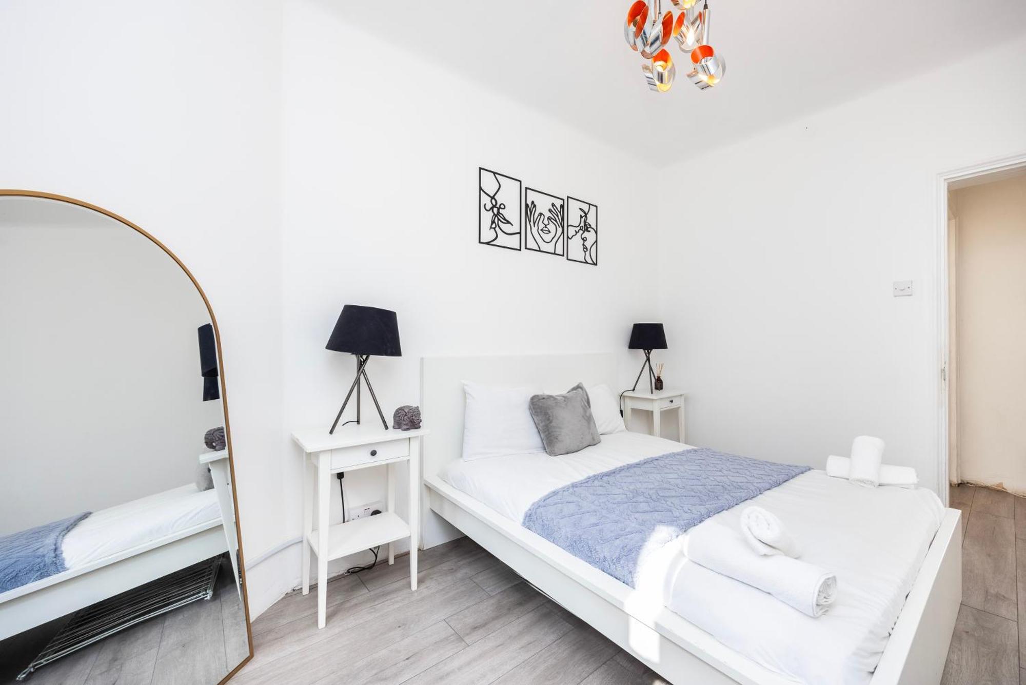 Apartment Cozy 2 Bedroom Near Old Street Station *