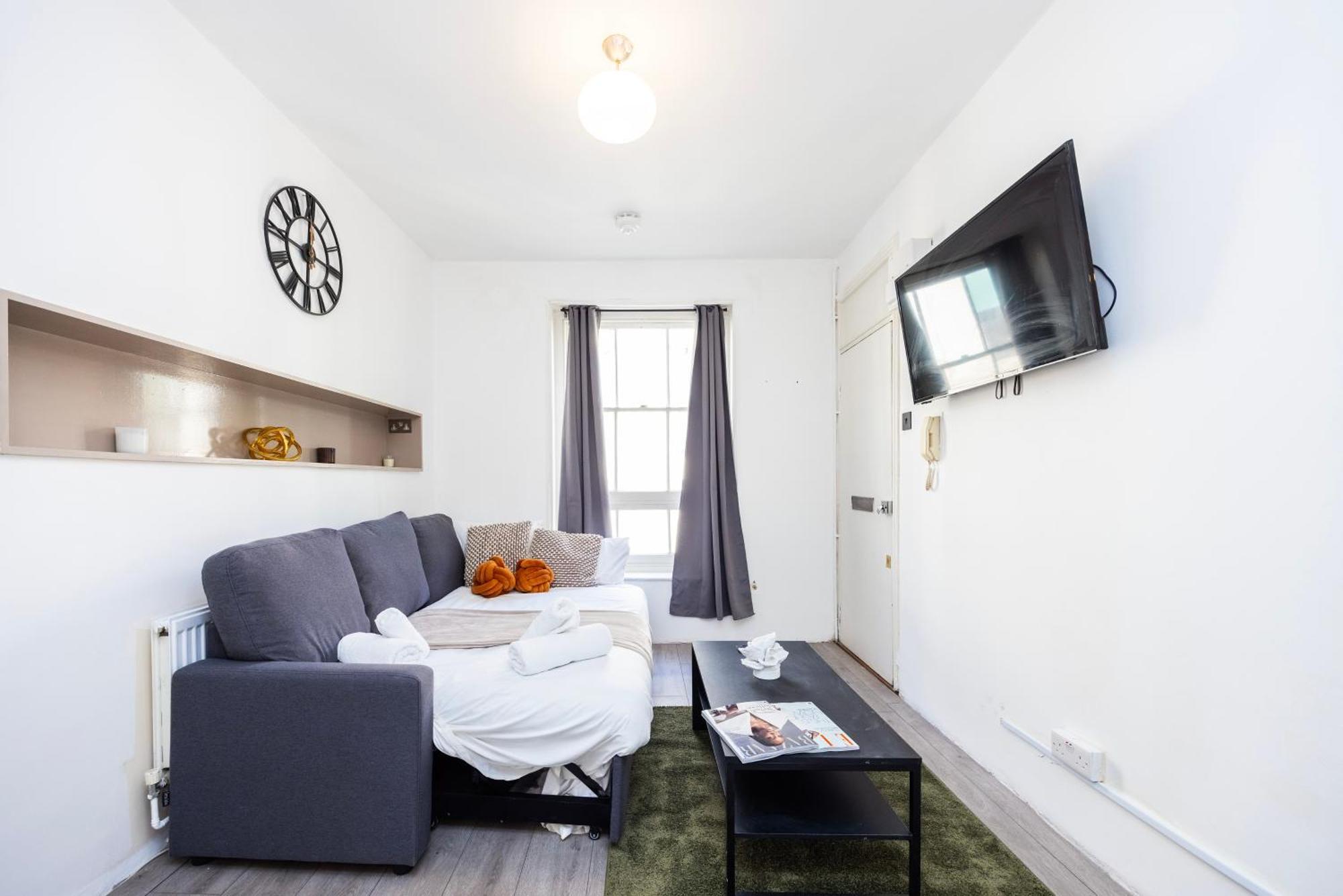 Cozy 2 Bedroom Near Old Street Station