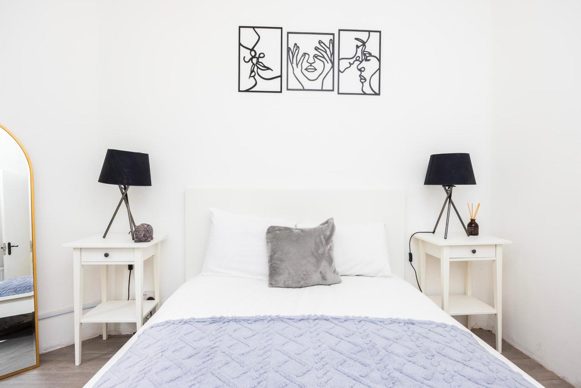 Apartment Cozy 2 Bedroom Near Old Street Station