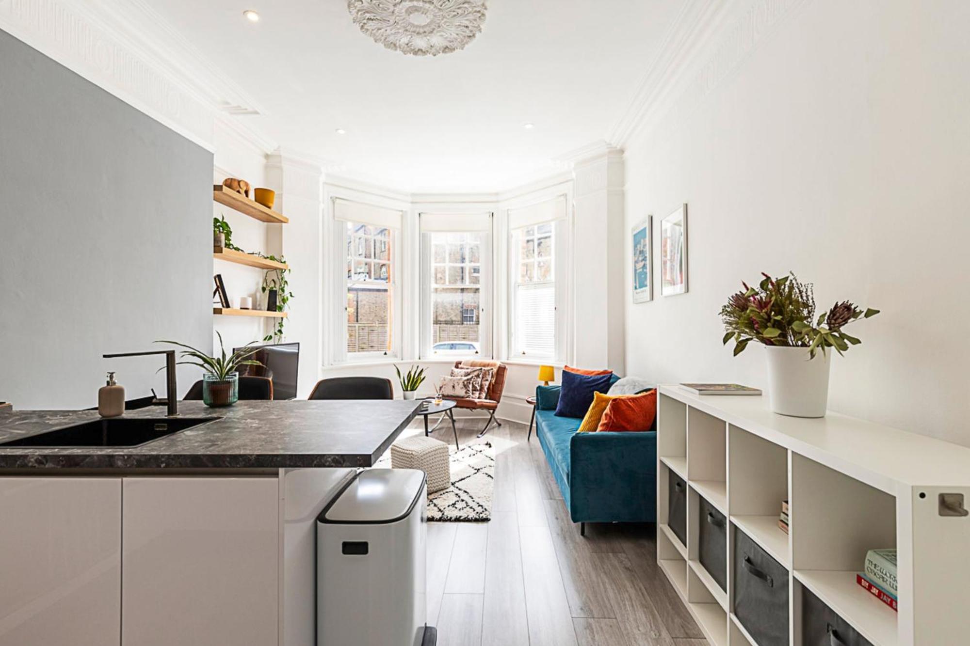 Stylish Hideaway Flat At Milton Park Highgate * London